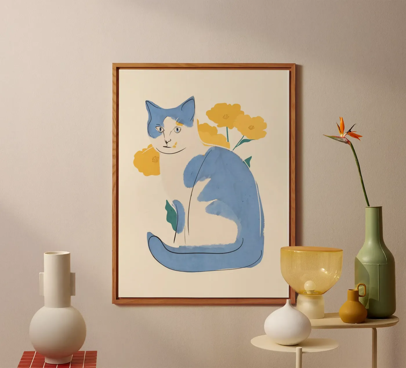 Blue Cat forex plate by ThingDesign