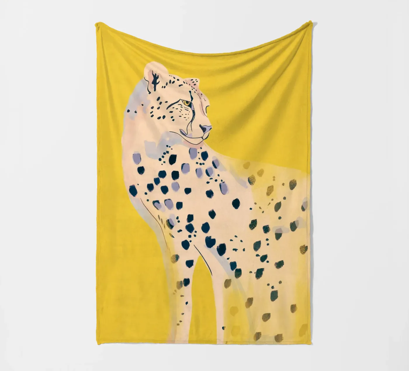 Gepard Fleecedecke von ThingDesign