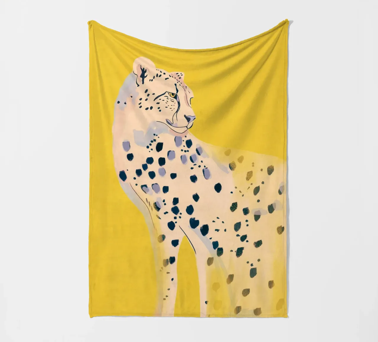 Gepard Fleecedecke von ThingDesign