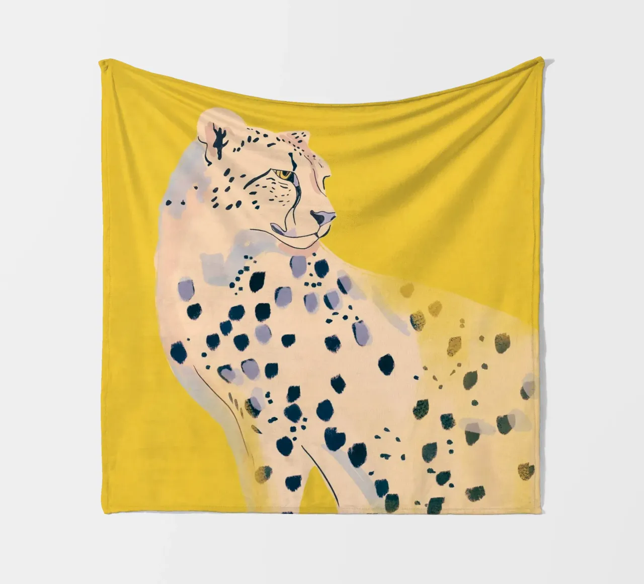 Gepard Fleecedecke von ThingDesign