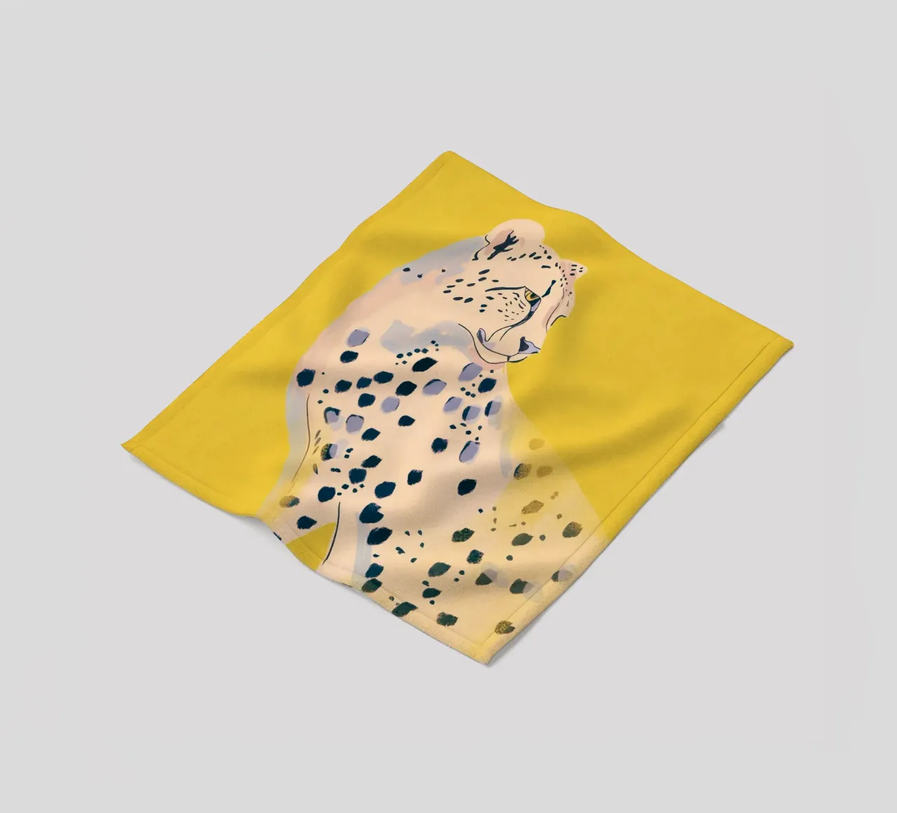 Gepard Fleecedecke von ThingDesign