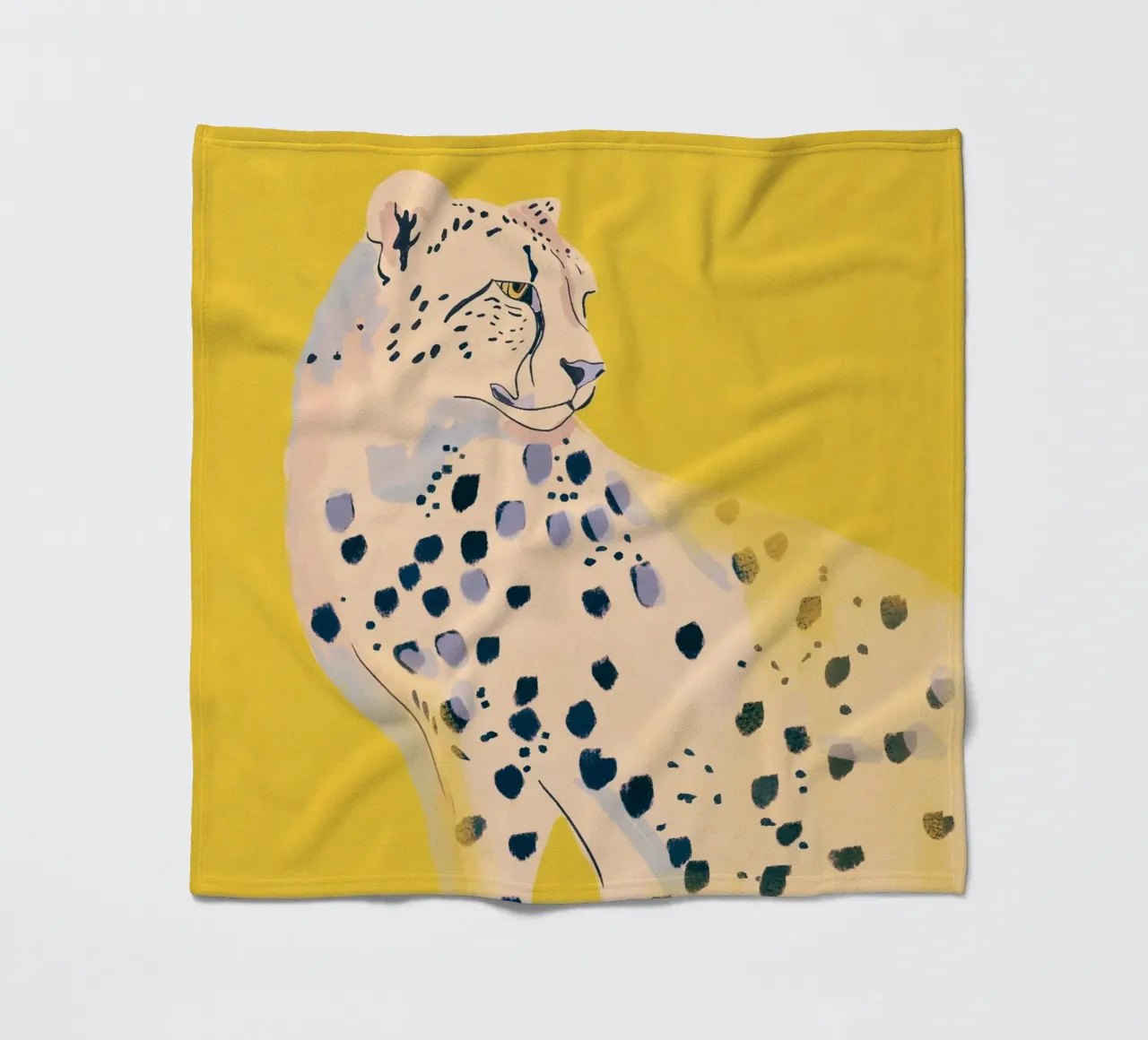 Gepard Fleecedecke von ThingDesign