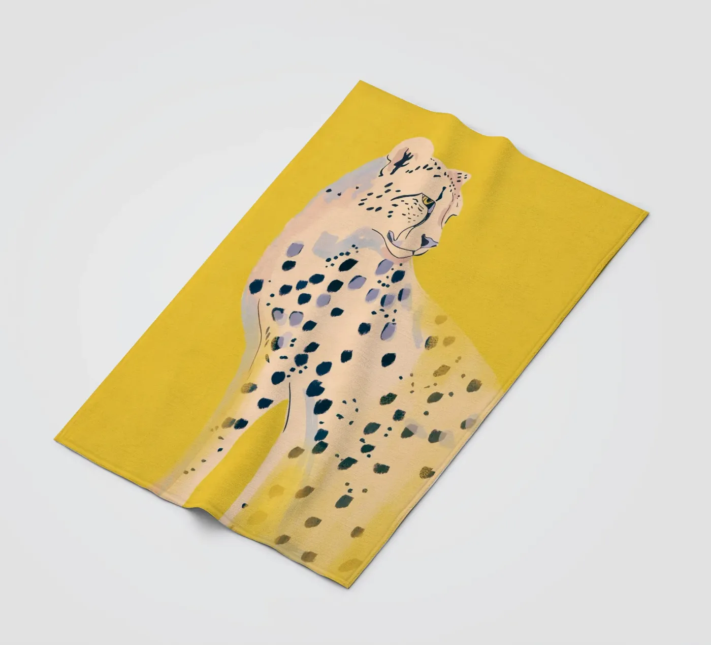 Gepard Fleecedecke von ThingDesign