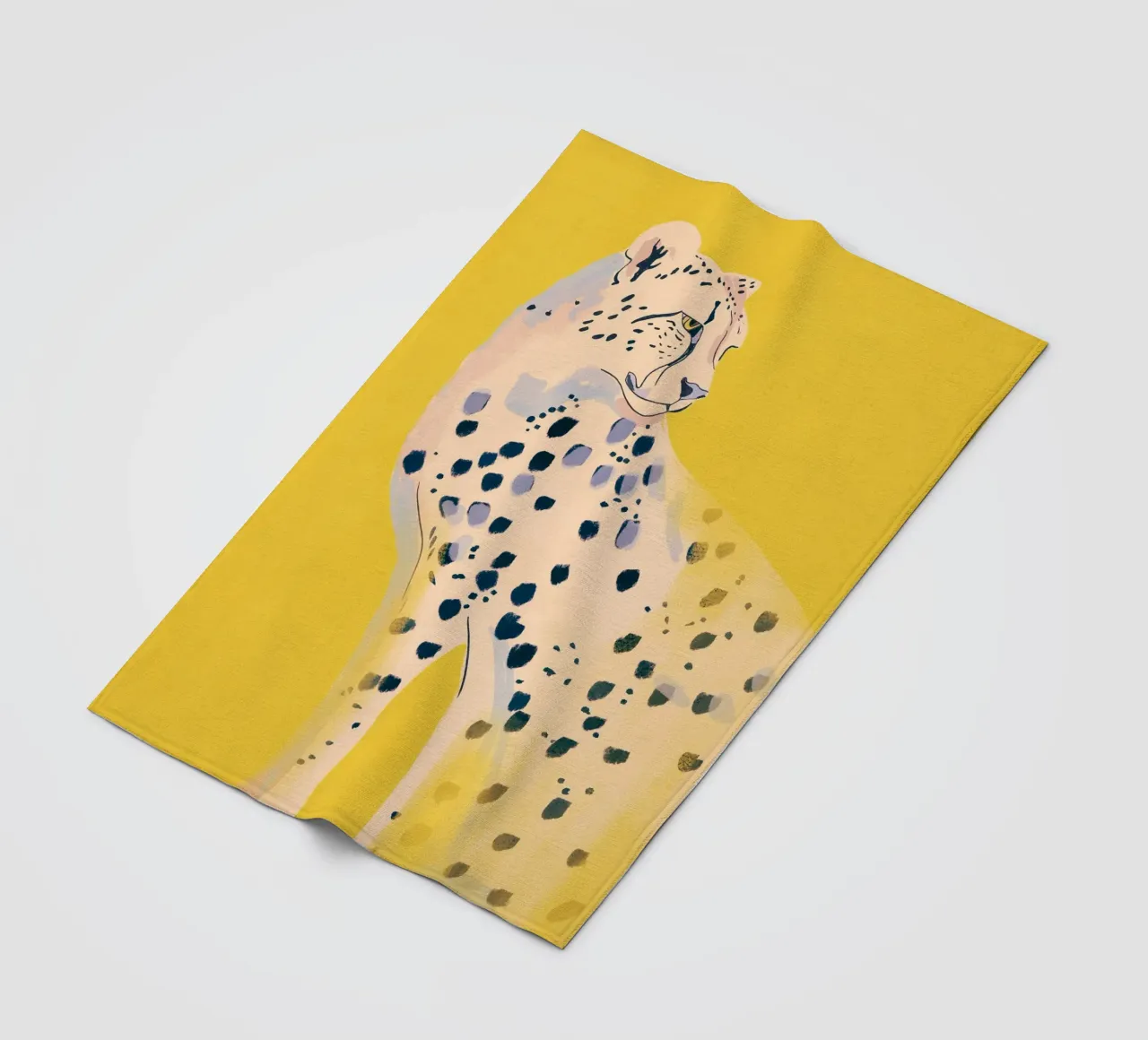 Gepard Fleecedecke von ThingDesign