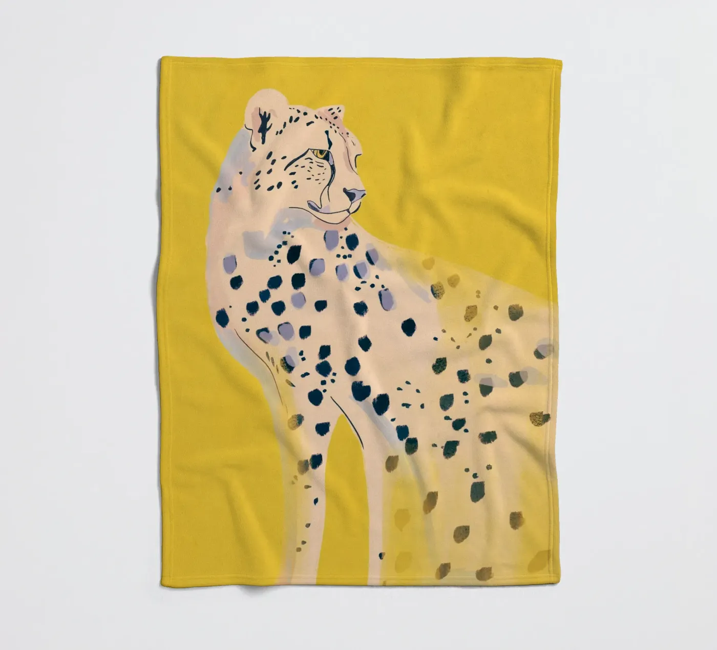 Gepard Fleecedecke von ThingDesign