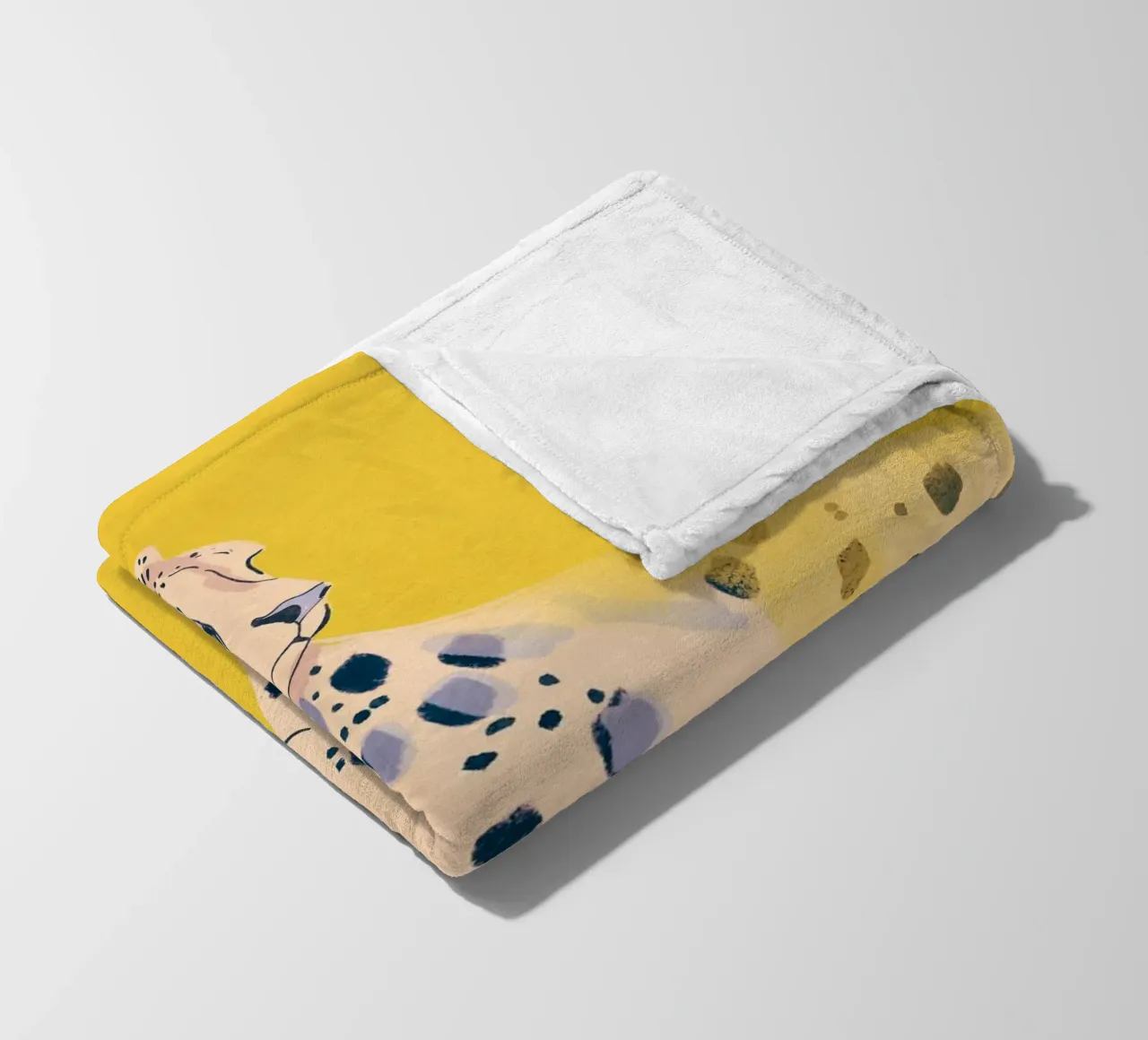 Gepard Fleecedecke von ThingDesign
