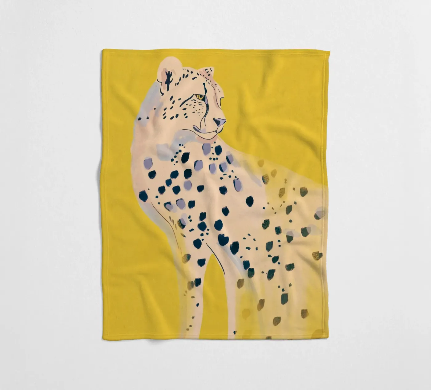 Gepard Fleecedecke von ThingDesign