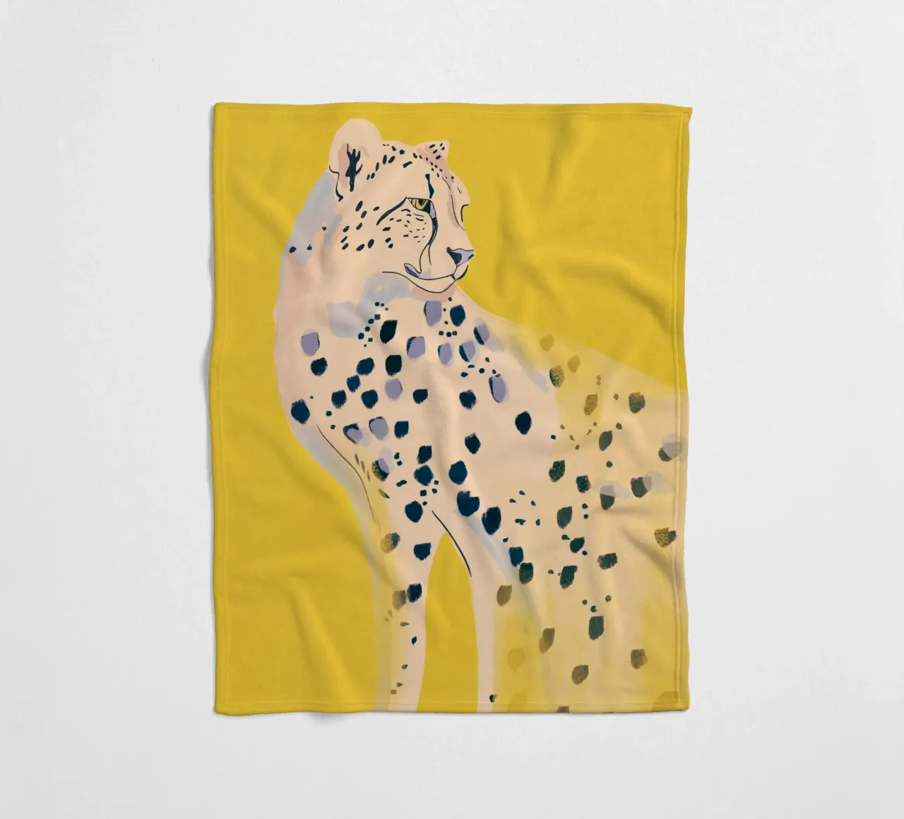 Gepard Fleecedecke von ThingDesign