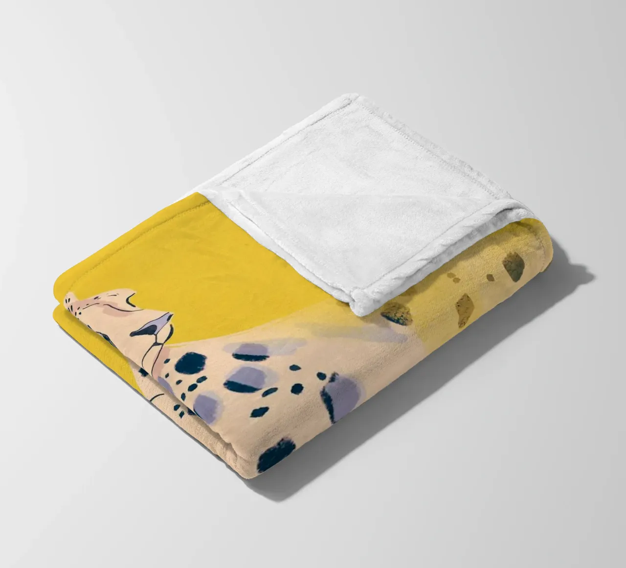 Gepard Fleecedecke von ThingDesign