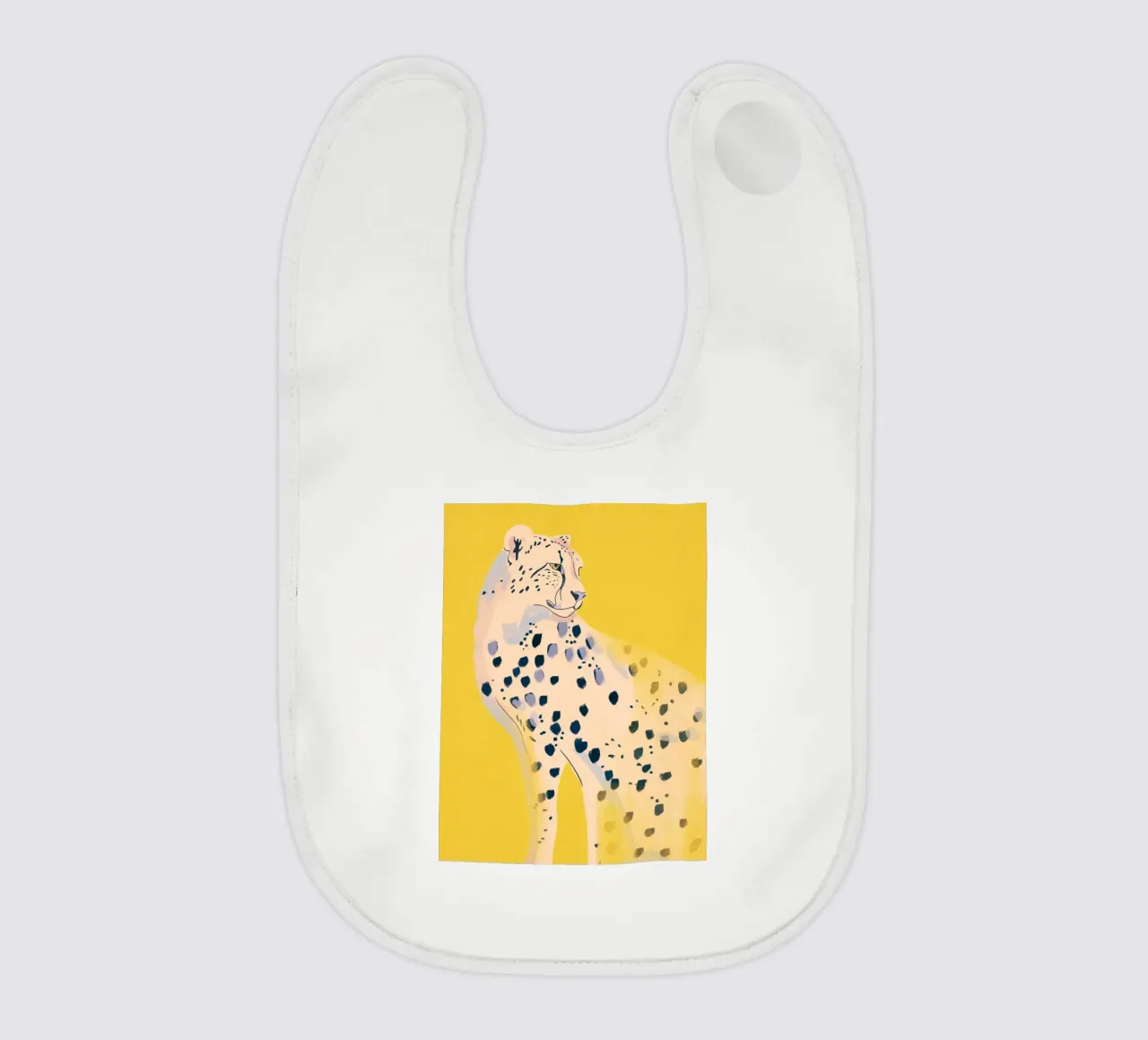 Gepard Babylätzchen von ThingDesign