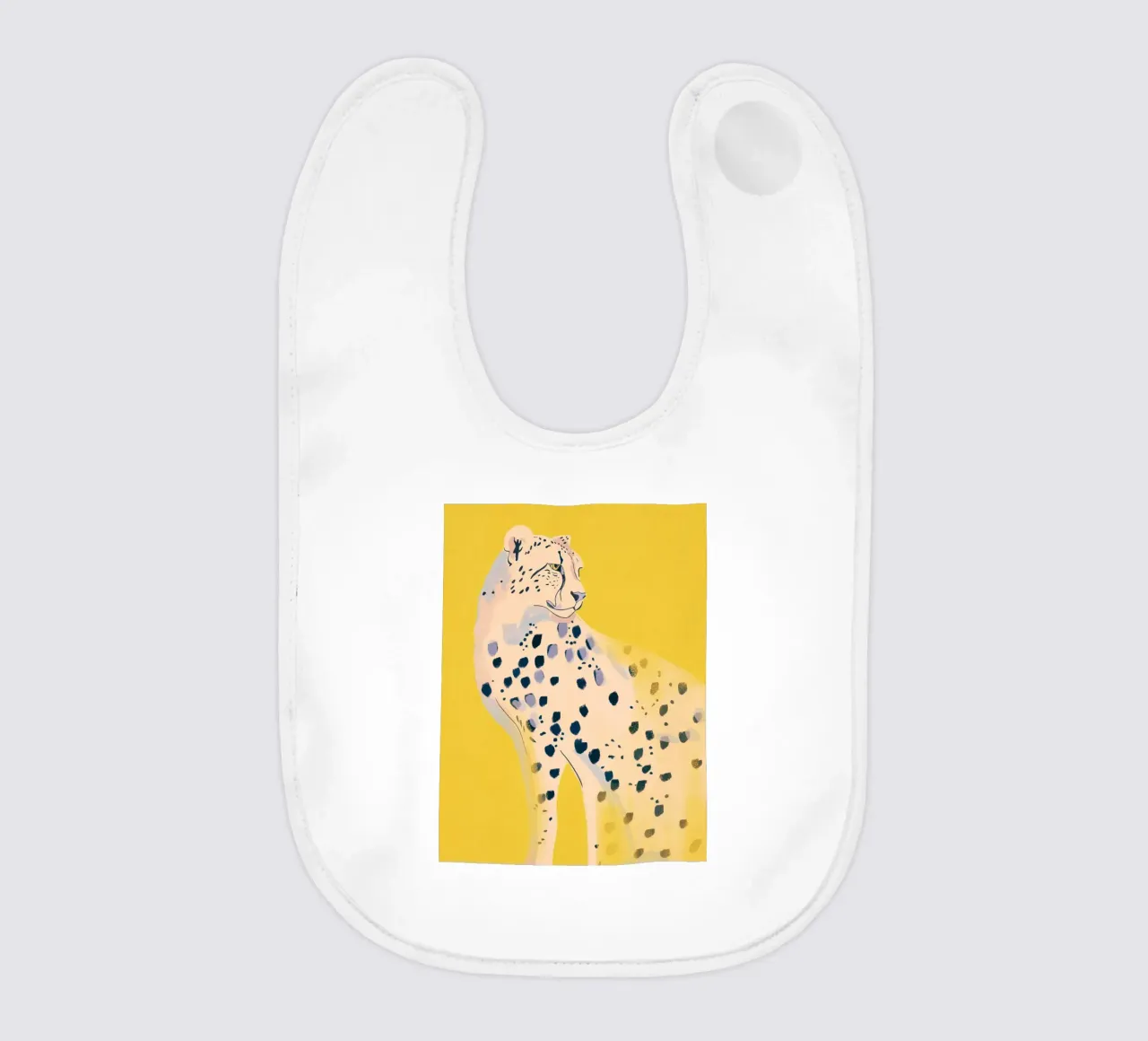 Gepard Babylätzchen von ThingDesign