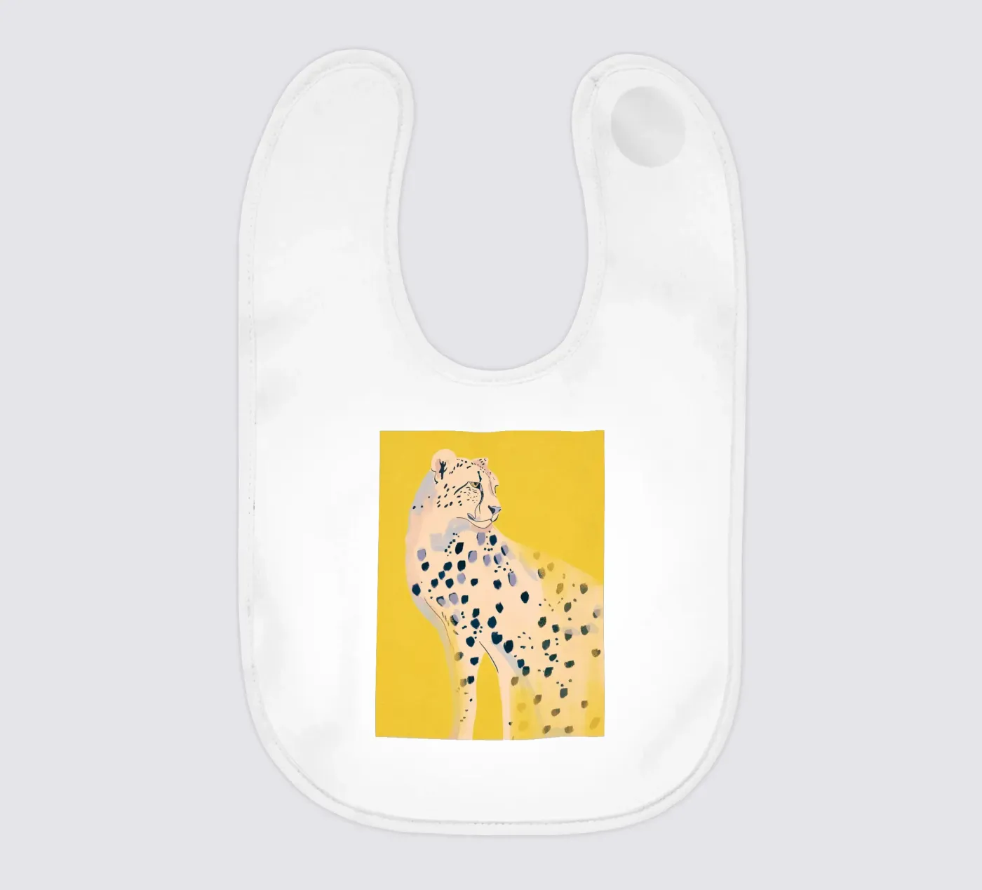 Gepard Babylätzchen von ThingDesign