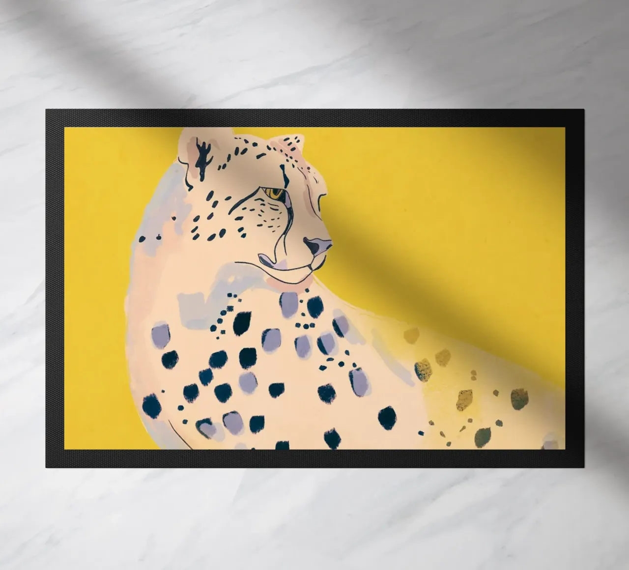 Gepard Fußmatte von ThingDesign