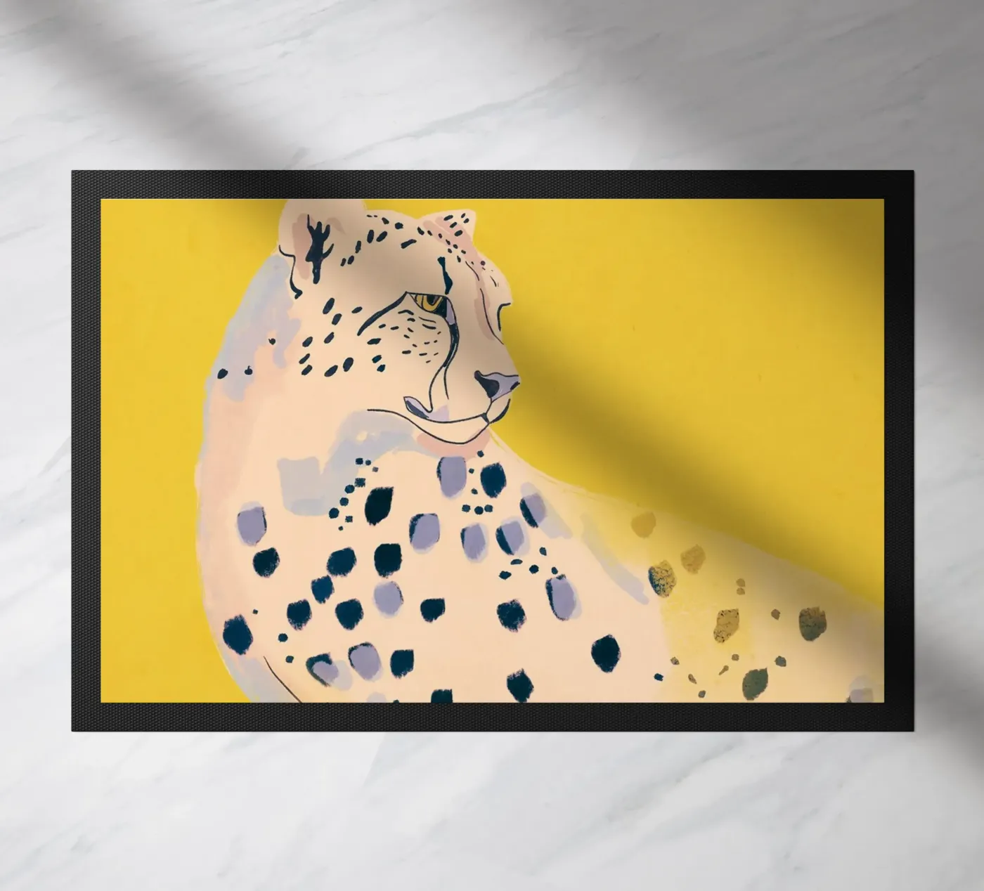 Gepard Fußmatte von ThingDesign