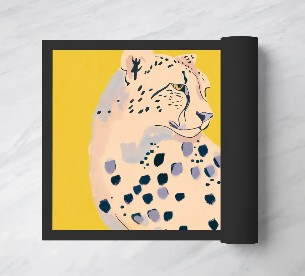 Gepard Fußmatte von ThingDesign