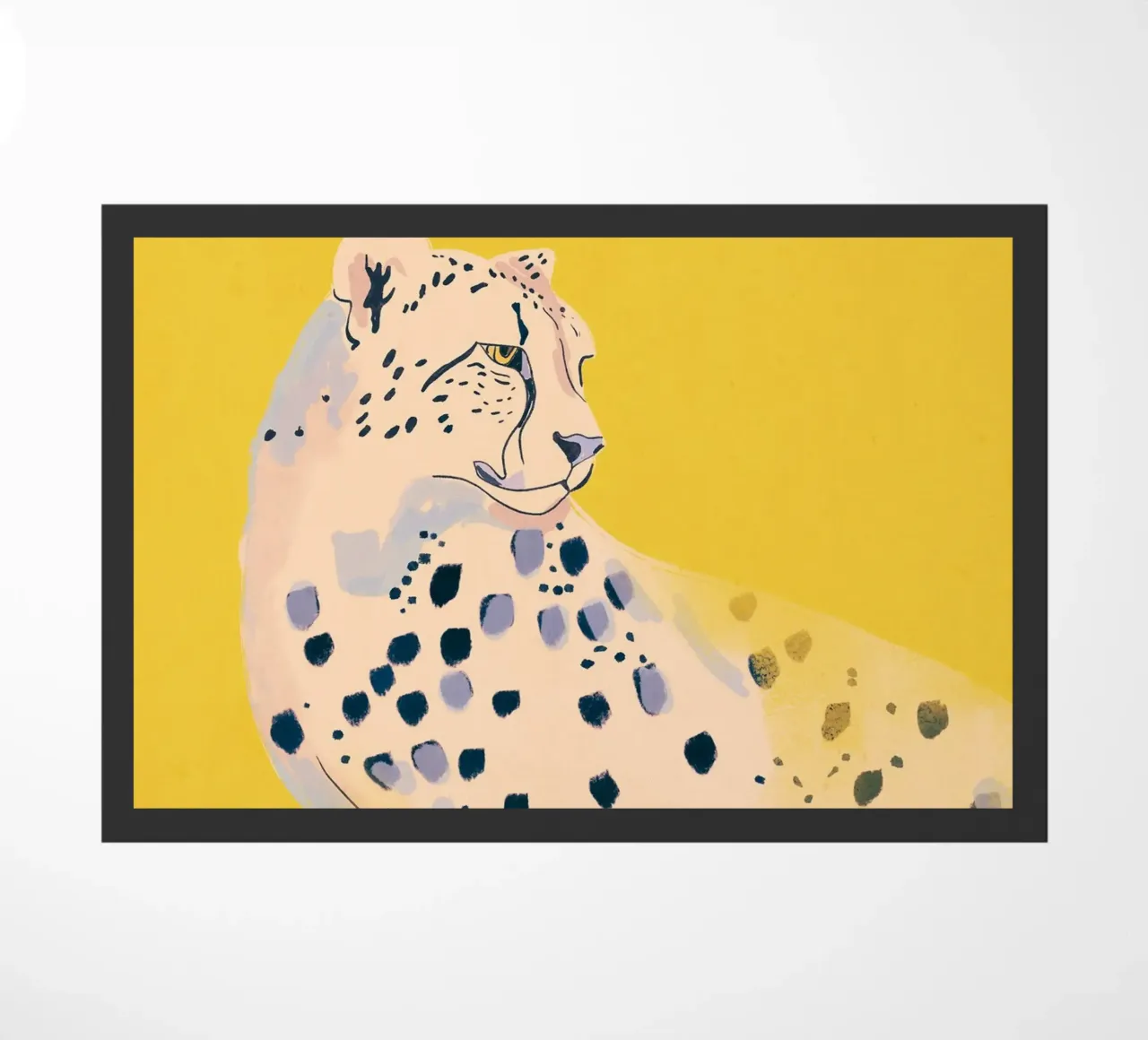 Gepard Fußmatte von ThingDesign