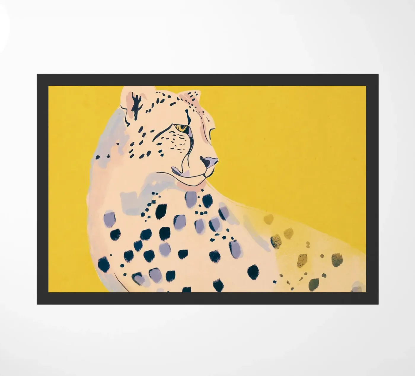 Gepard Fußmatte von ThingDesign