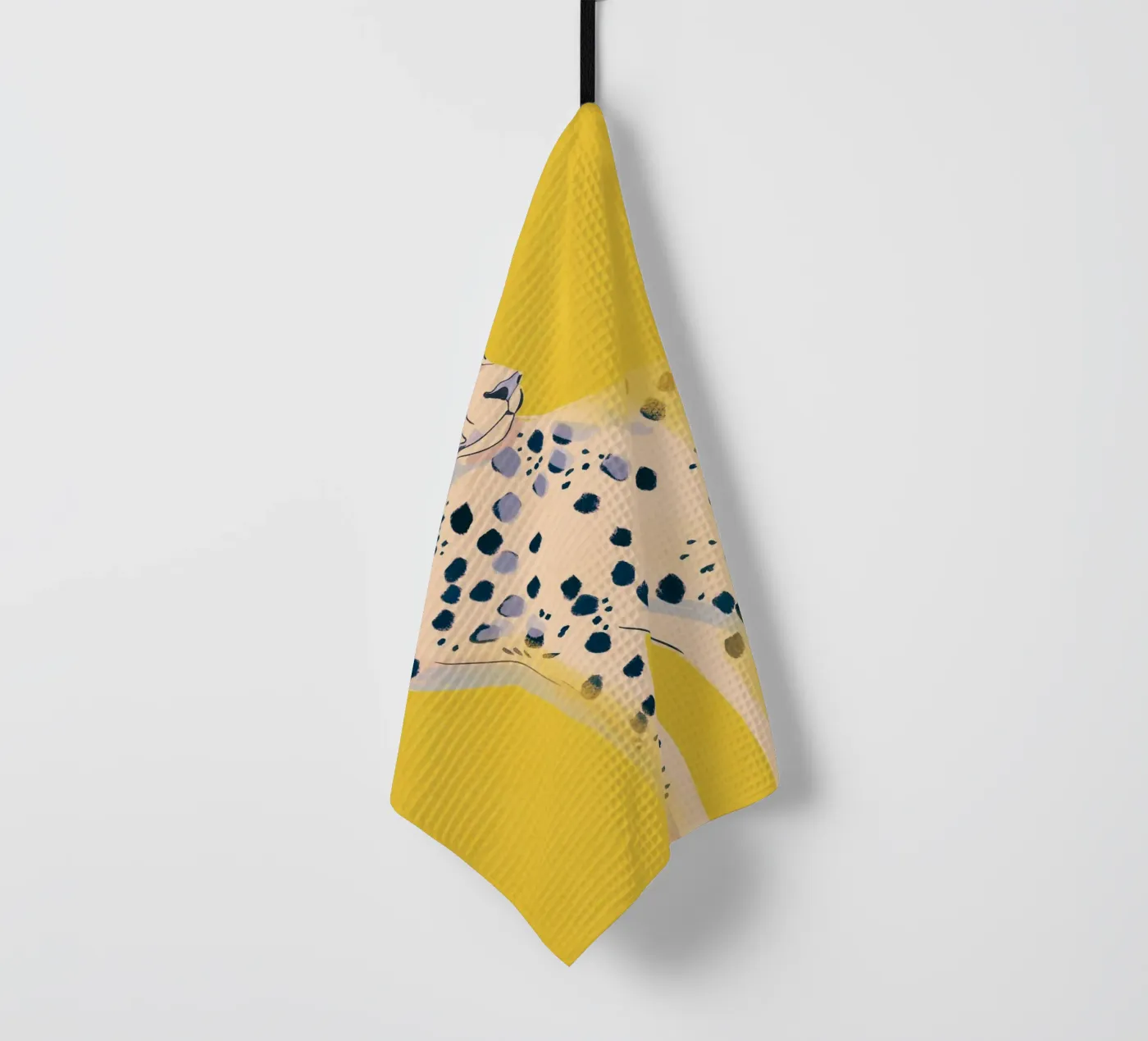 Cheetah Geschirrtuch von ThingDesign