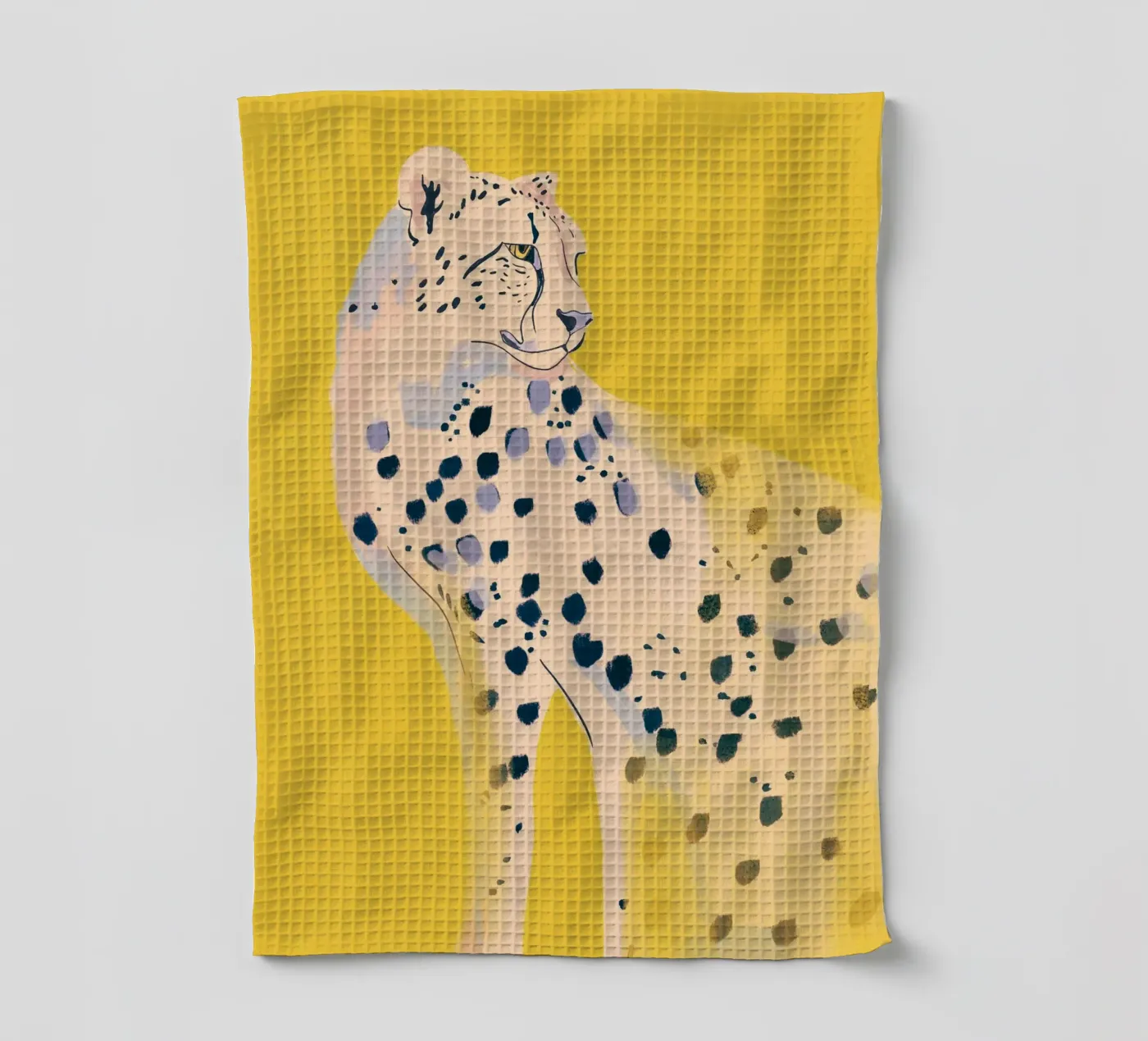 Cheetah Geschirrtuch von ThingDesign