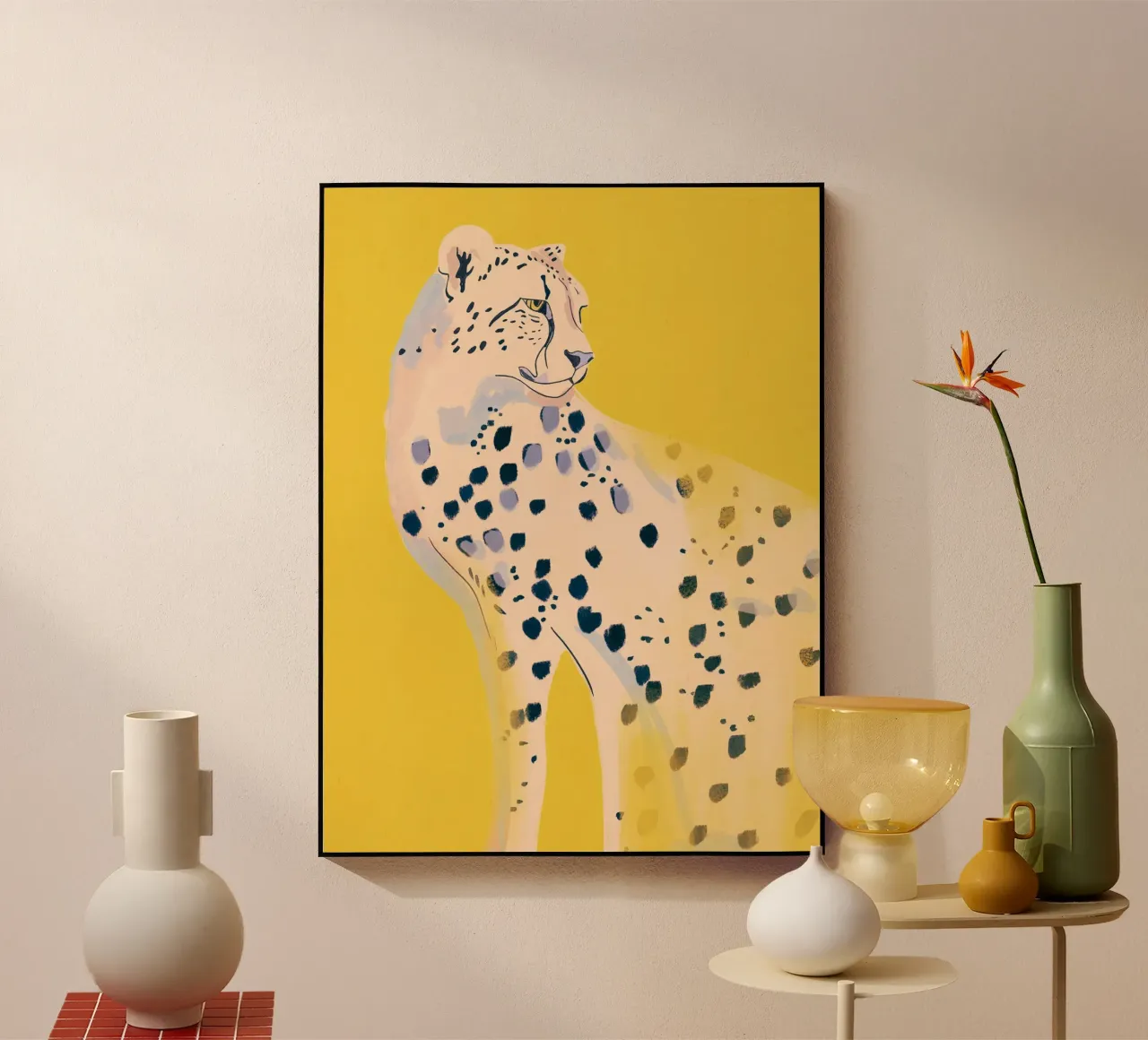 Guépard plexiglas de ThingDesign