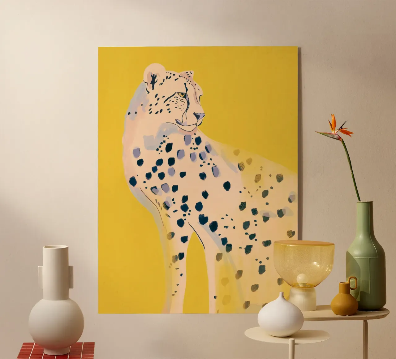 Guépard plexiglas de ThingDesign