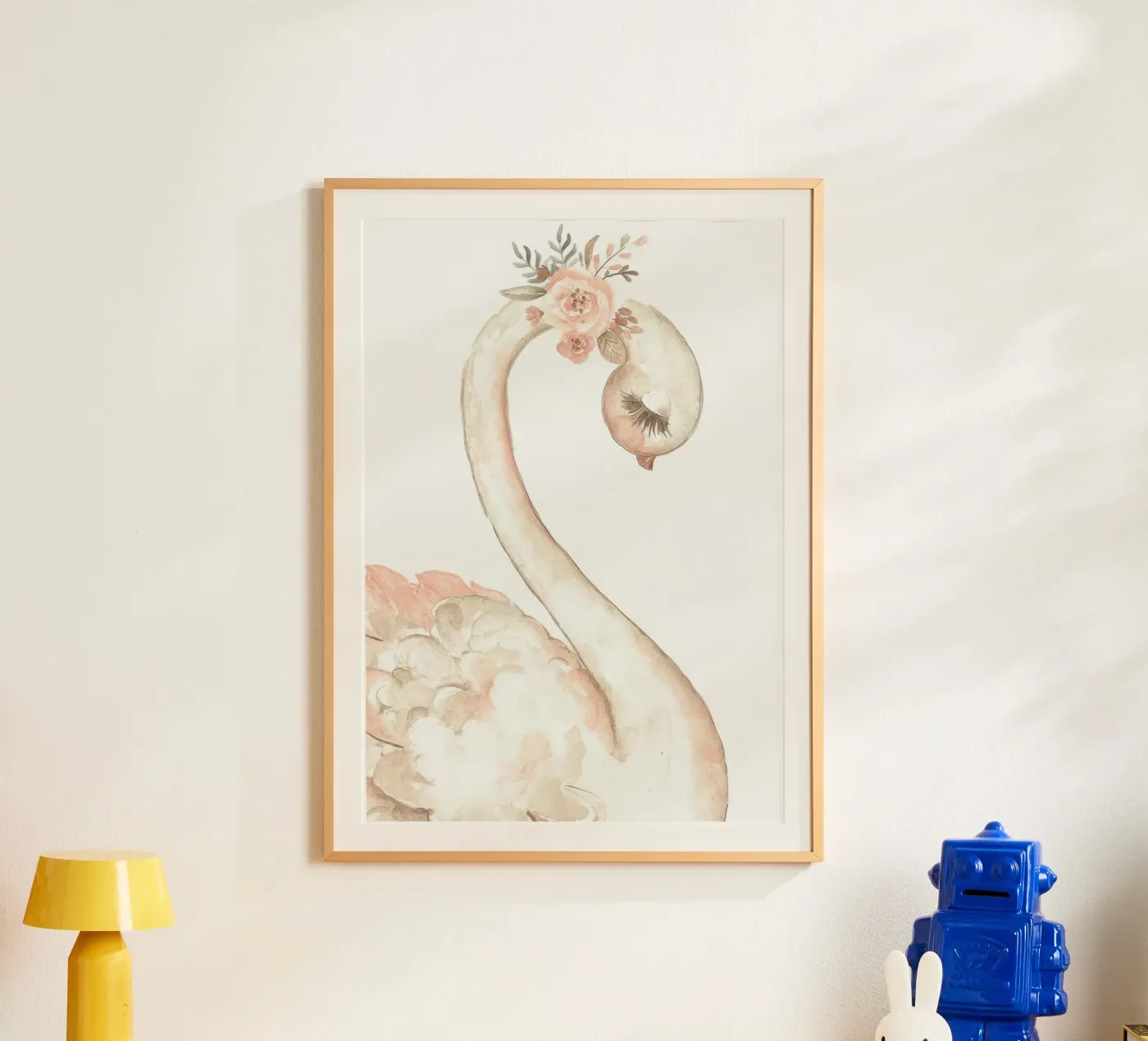 lily poster by muench