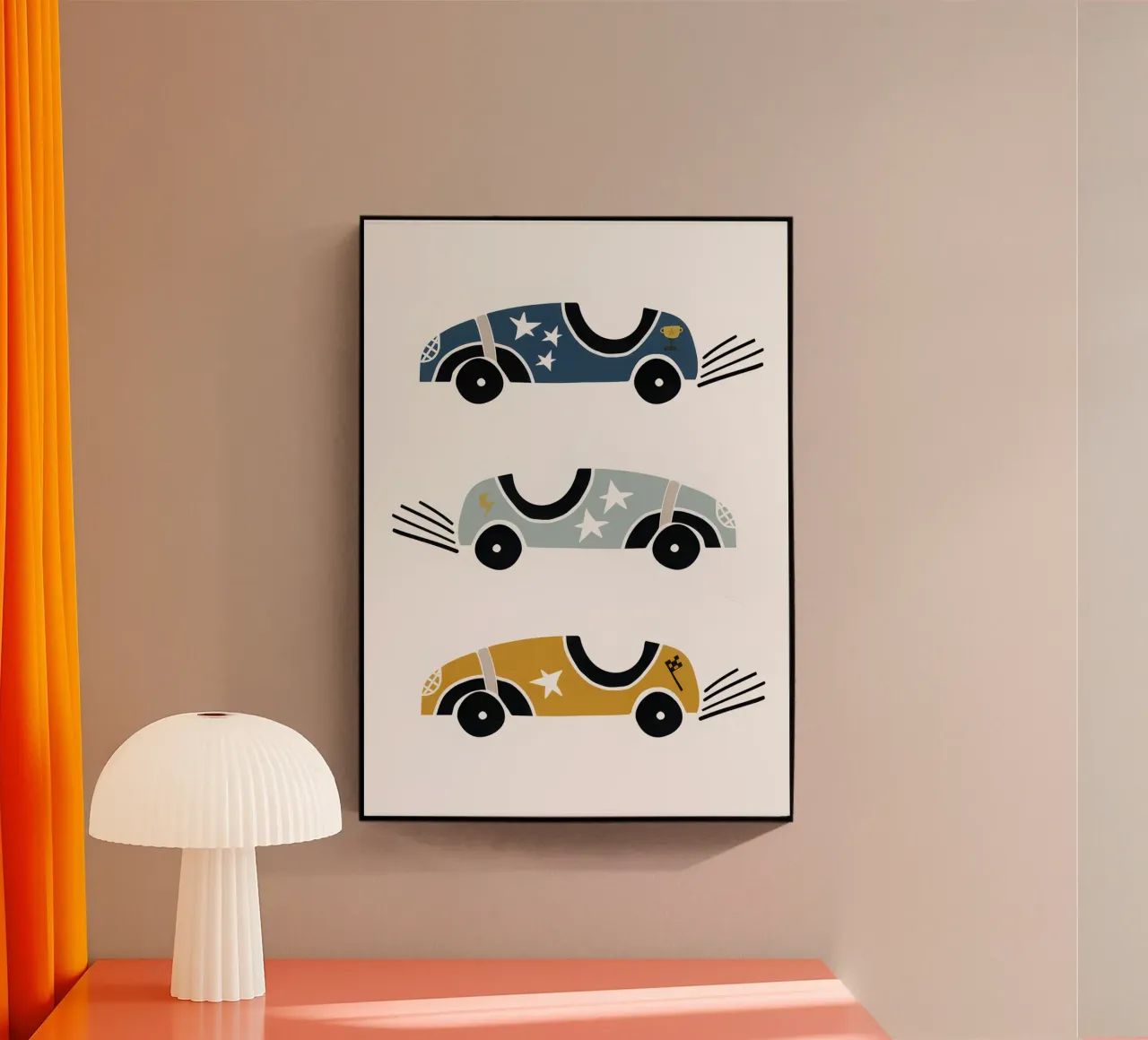 Auto da corsa plexiglass da muench