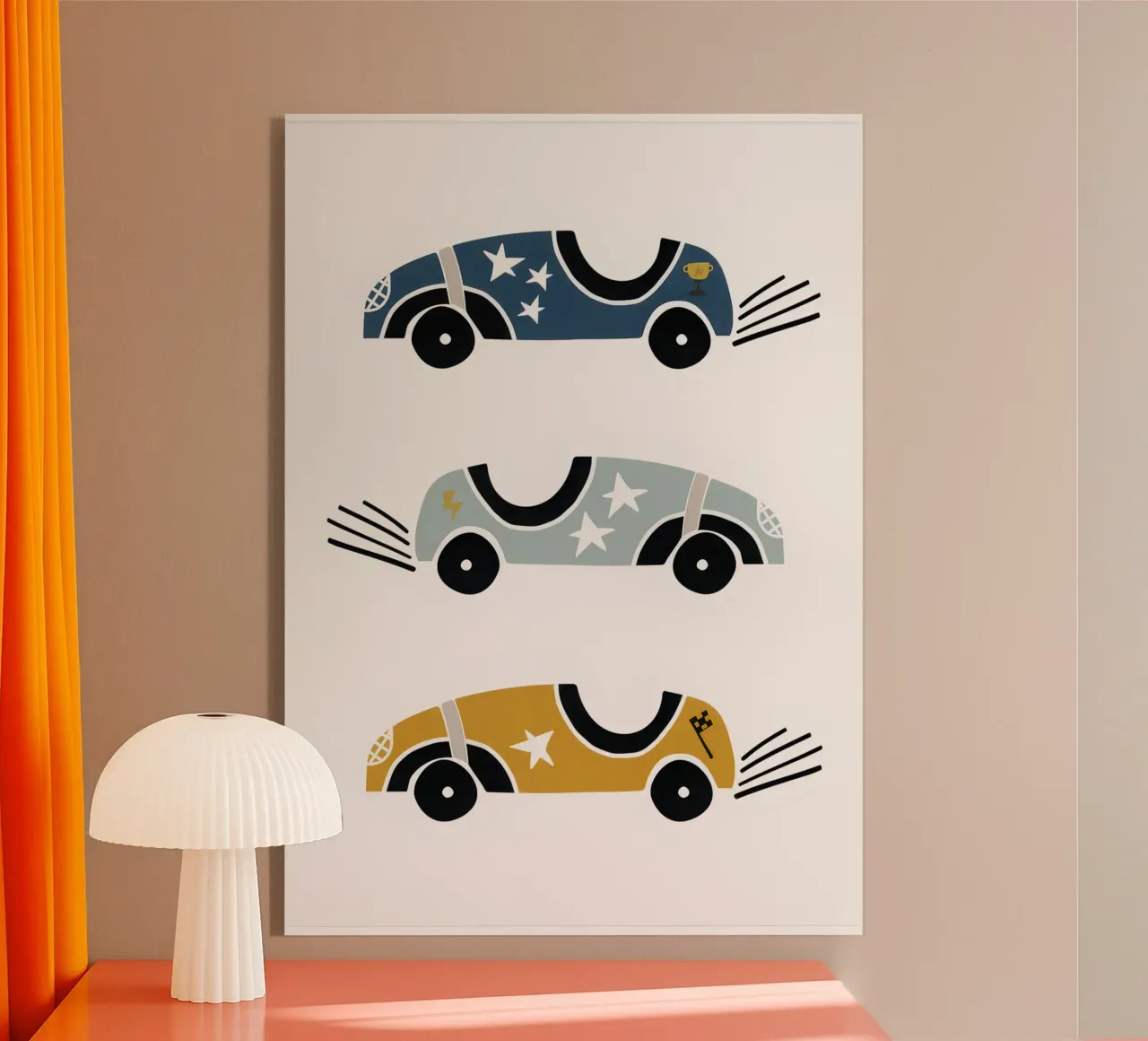 Auto da corsa plexiglass da muench