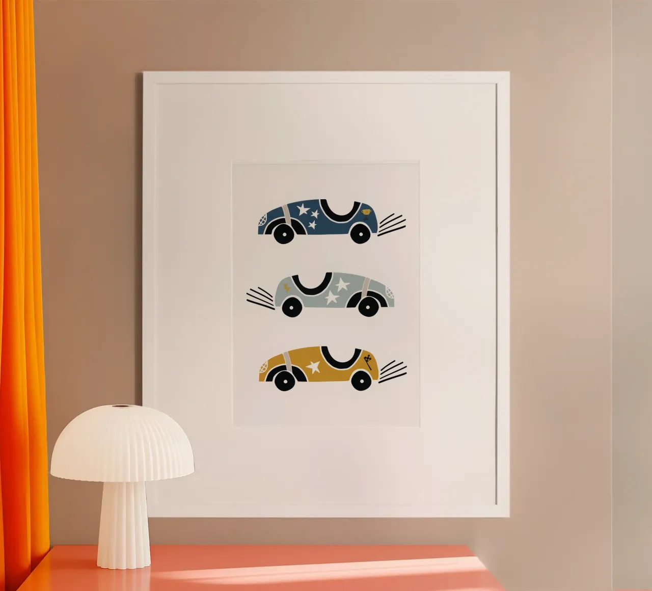 Auto da corsa poster da muench