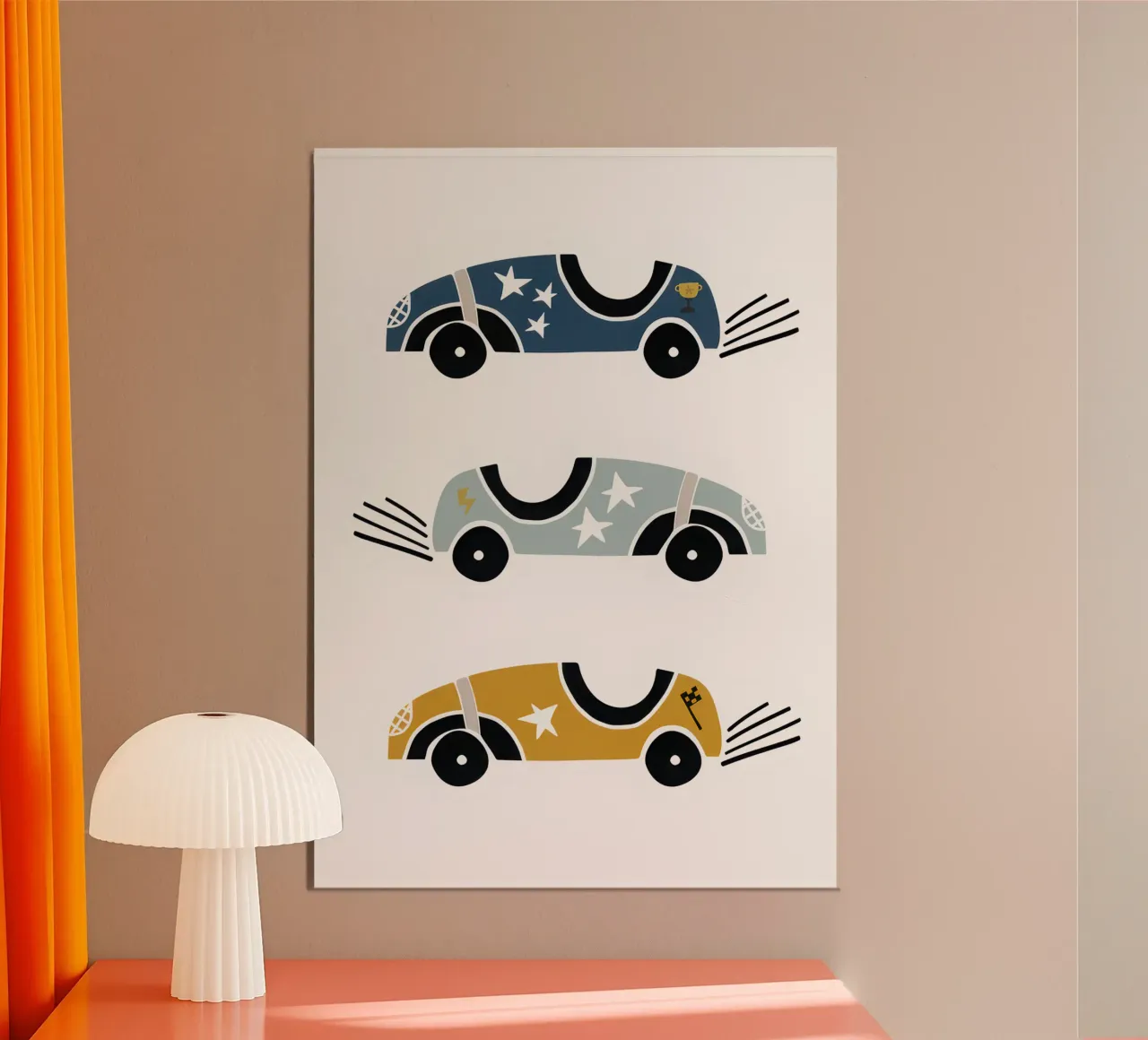 Auto da corsa poster da muench