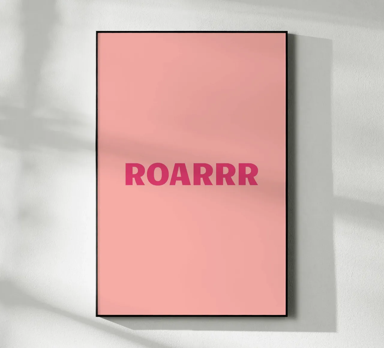 Roarrr plexiglass da Palmartprints