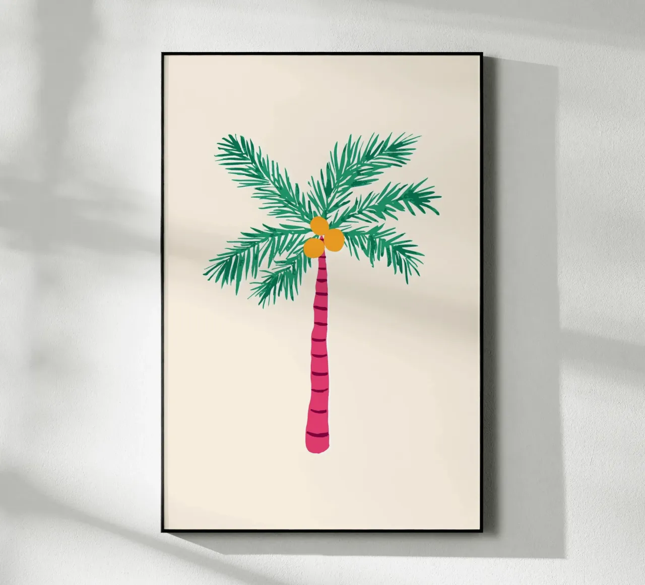 Coconut Palm plexiglass da Palmartprints
