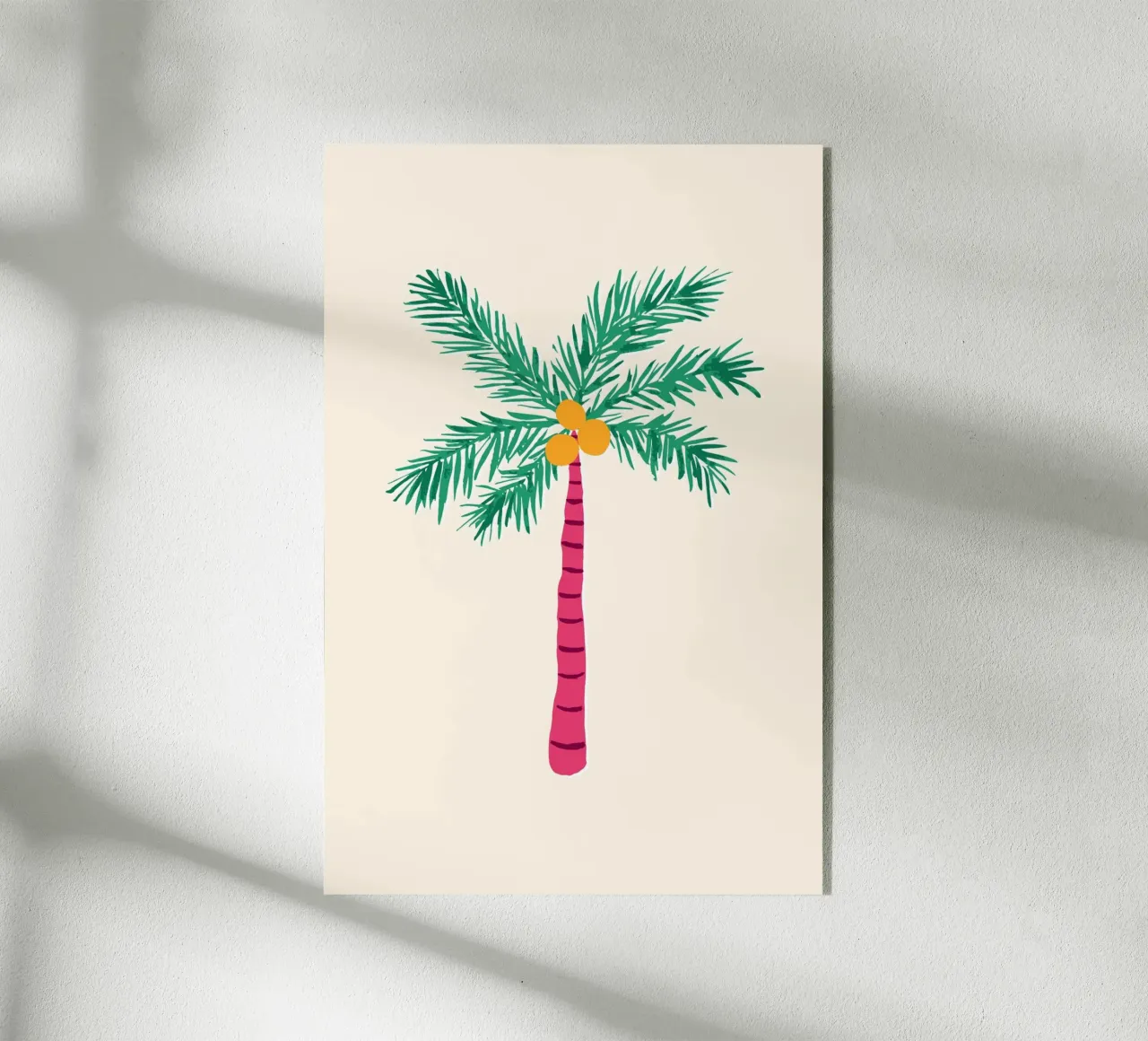 Coconut Palm plexiglass da Palmartprints
