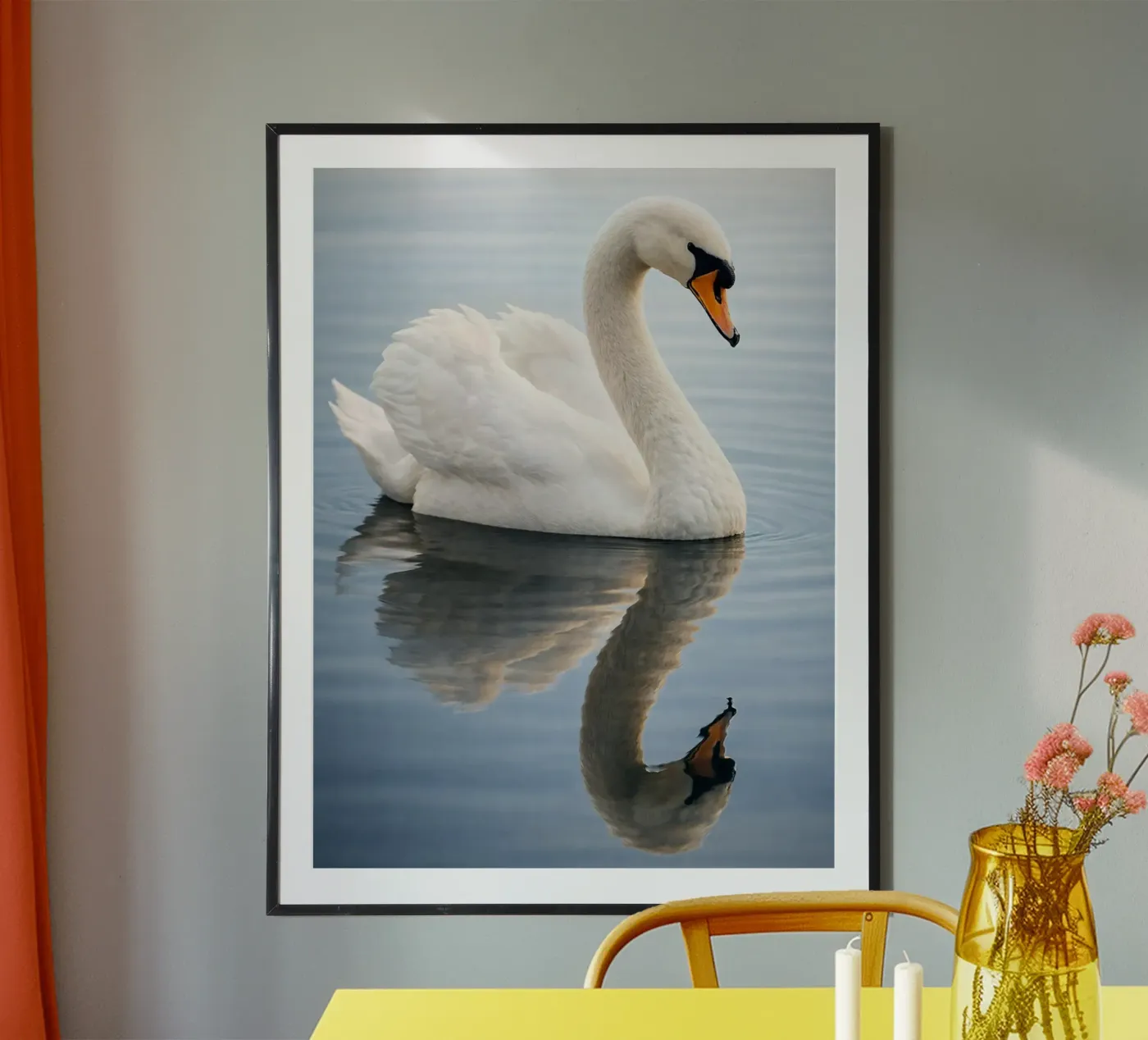 lelie poster van tamarind