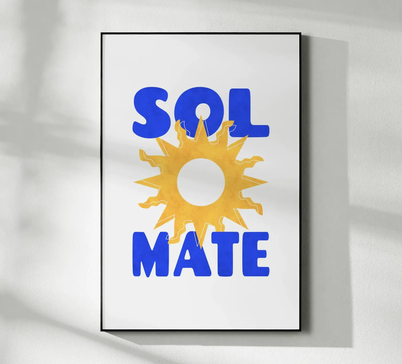 Sol Mate Acryl-Glas von Trend Collection by Palmartprints
