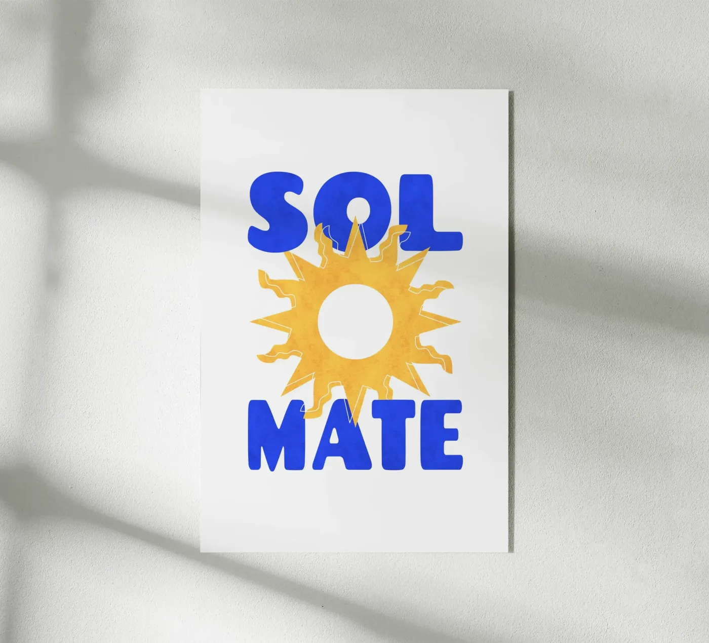 Sol Mate Acryl-Glas von Trend Collection by Palmartprints