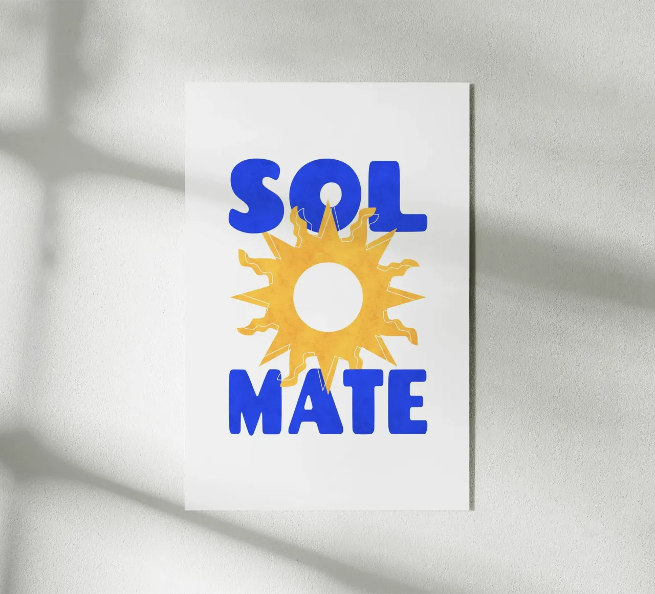 Sol Mate plexiglas de Trend Collection by Palmartprints