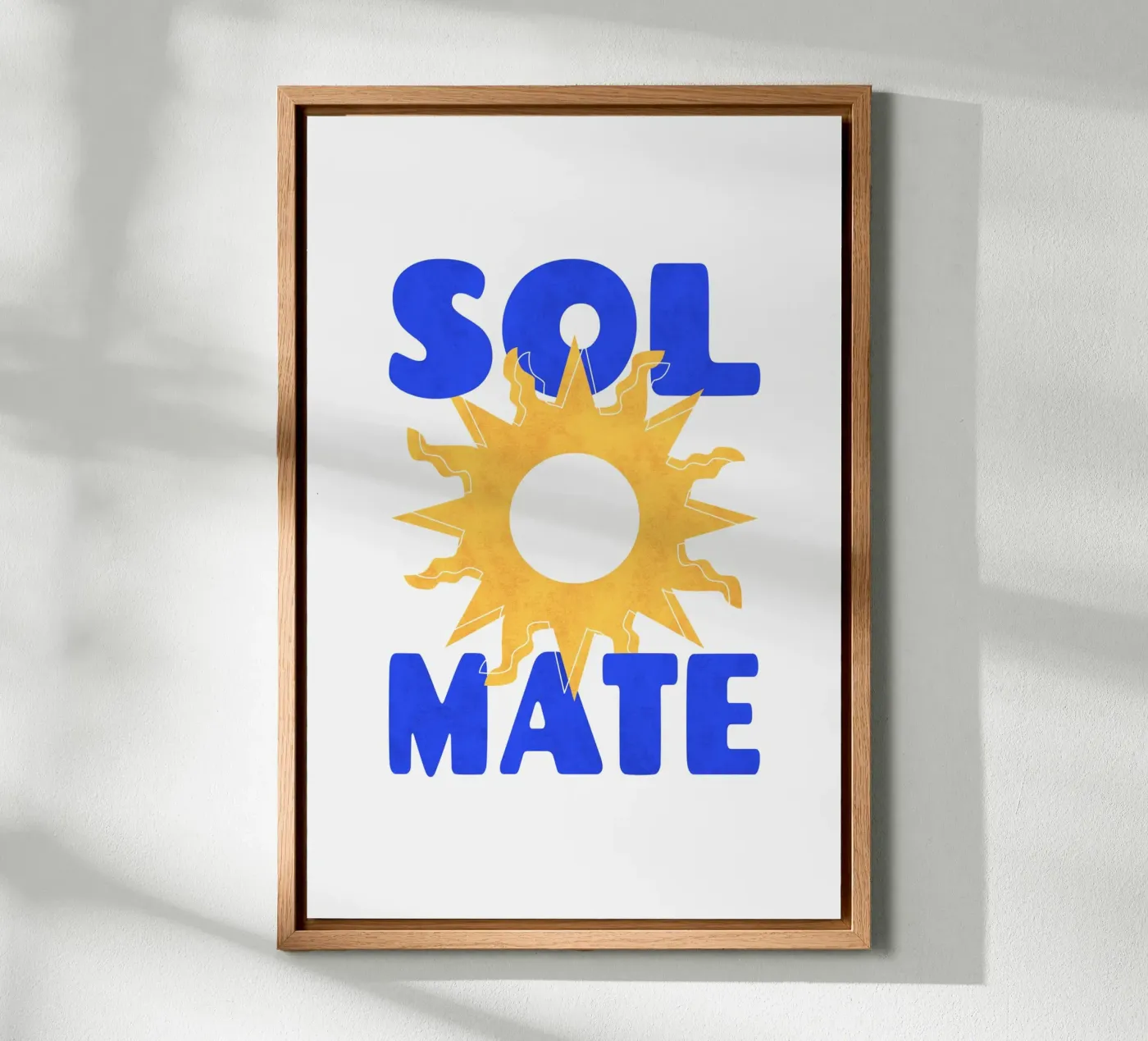 Sol Mate alluminio dibond da Trend Collection by Palmartprints