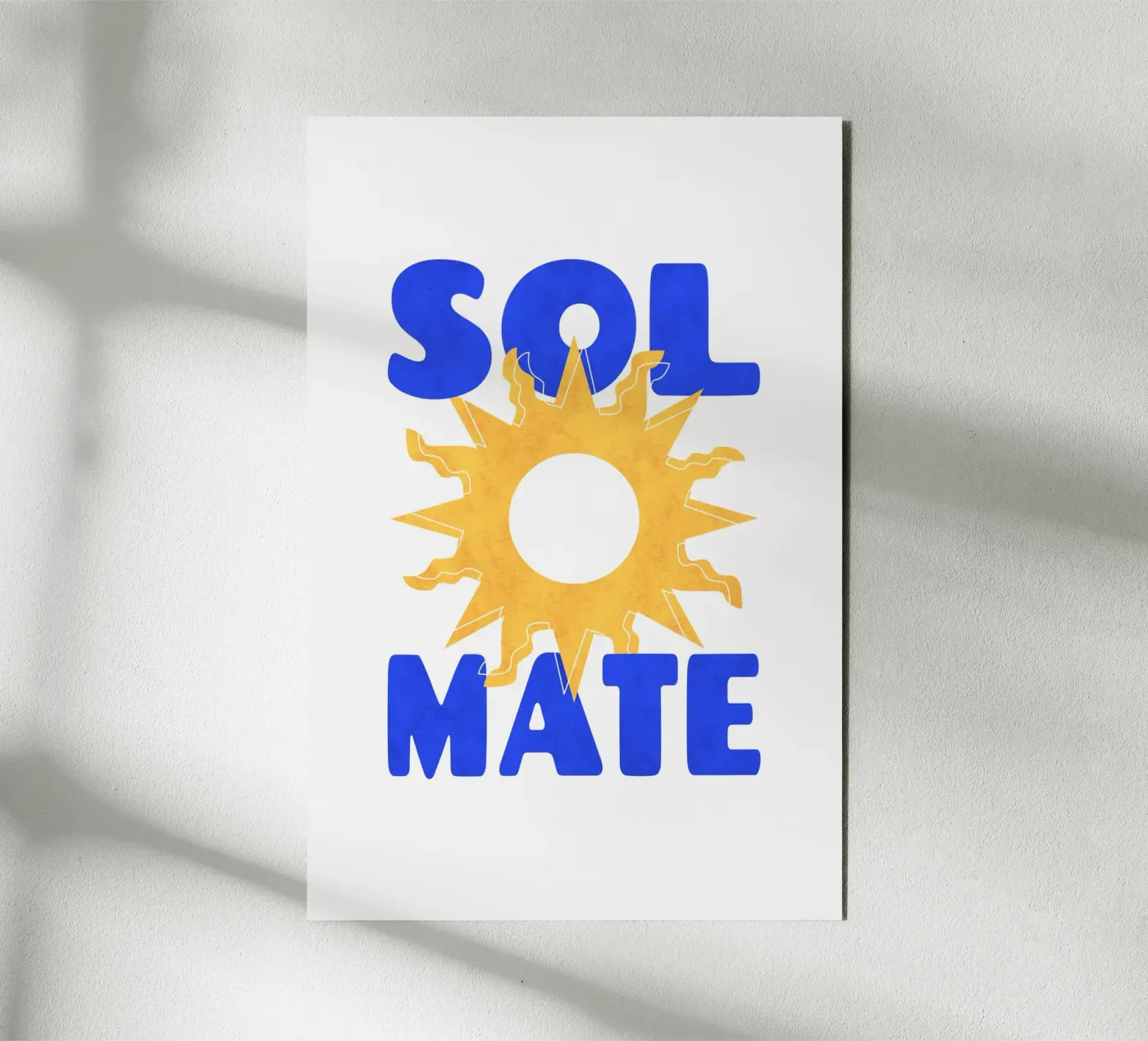 Sol Mate alluminio dibond da Trend Collection by Palmartprints