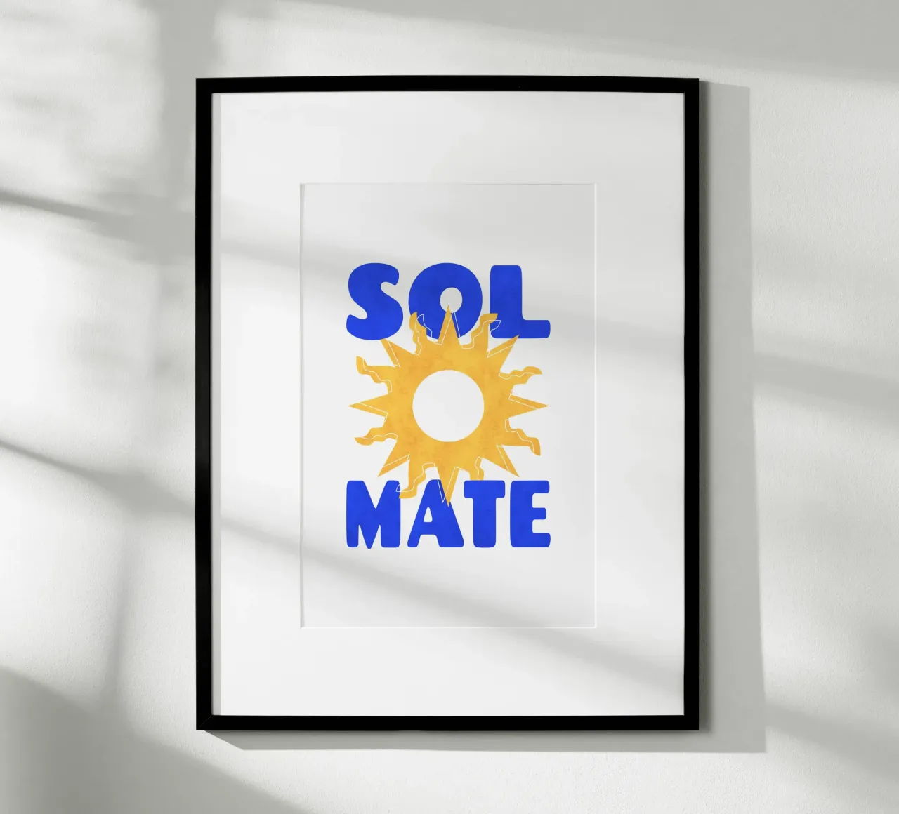 Sol Mate poster by Trend Collection by Palmartprints