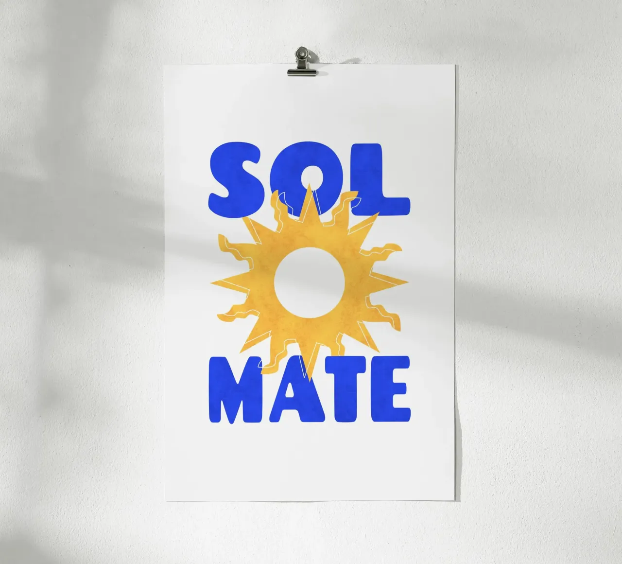 Sol Mate poster by Trend Collection by Palmartprints