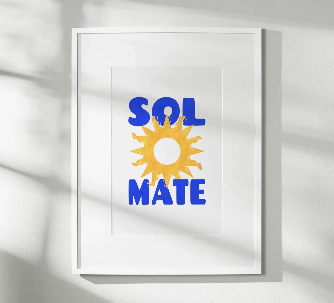 Sol Mate poster by Trend Collection by Palmartprints