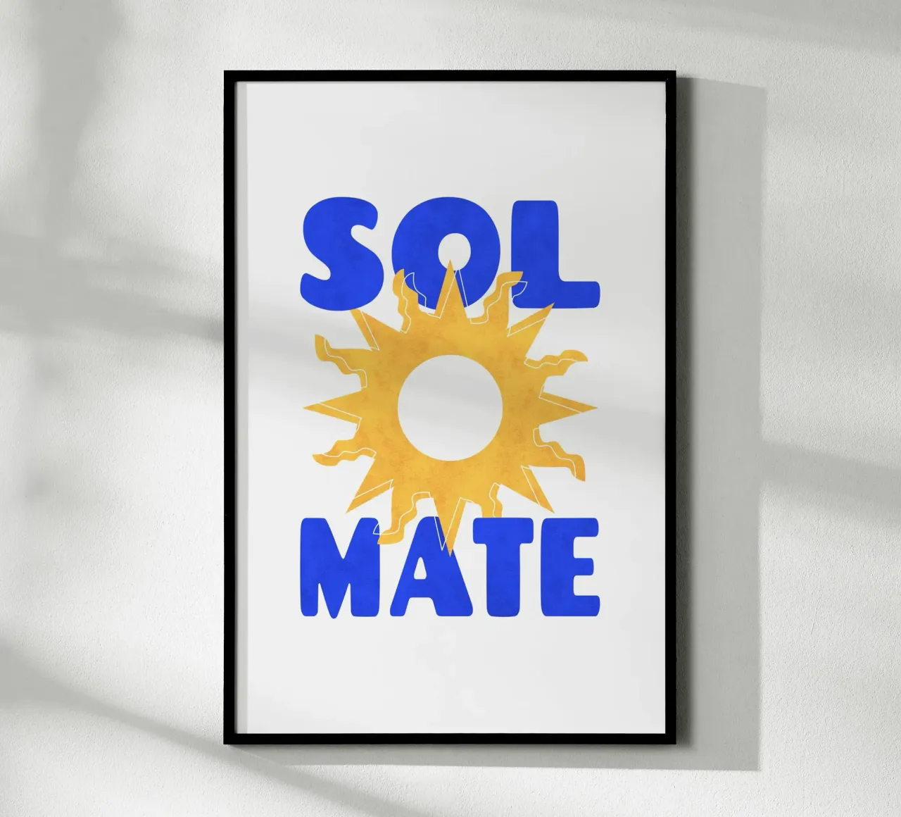Sol Mate poster by Trend Collection by Palmartprints