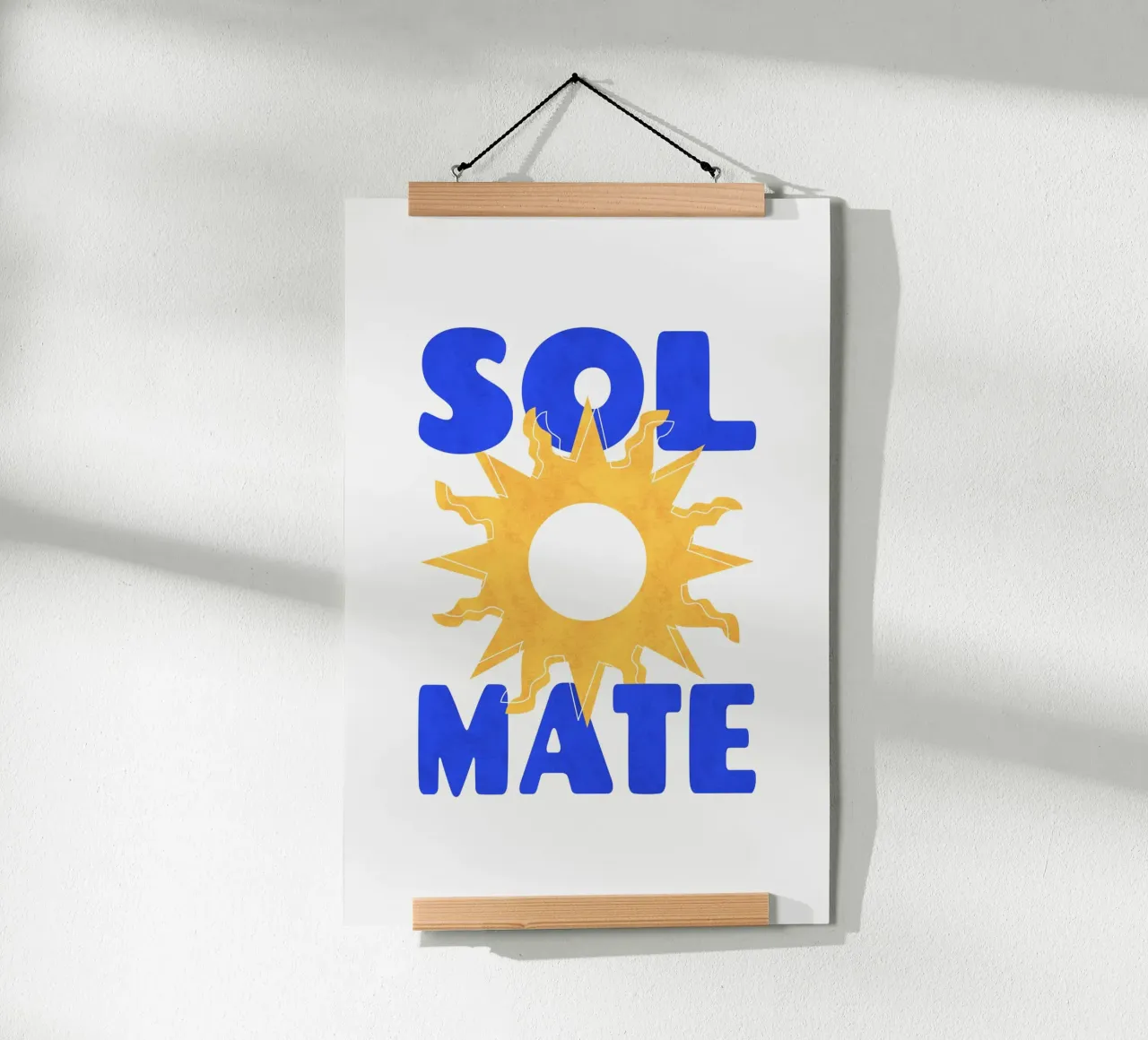 Sol Mate poster by Trend Collection by Palmartprints