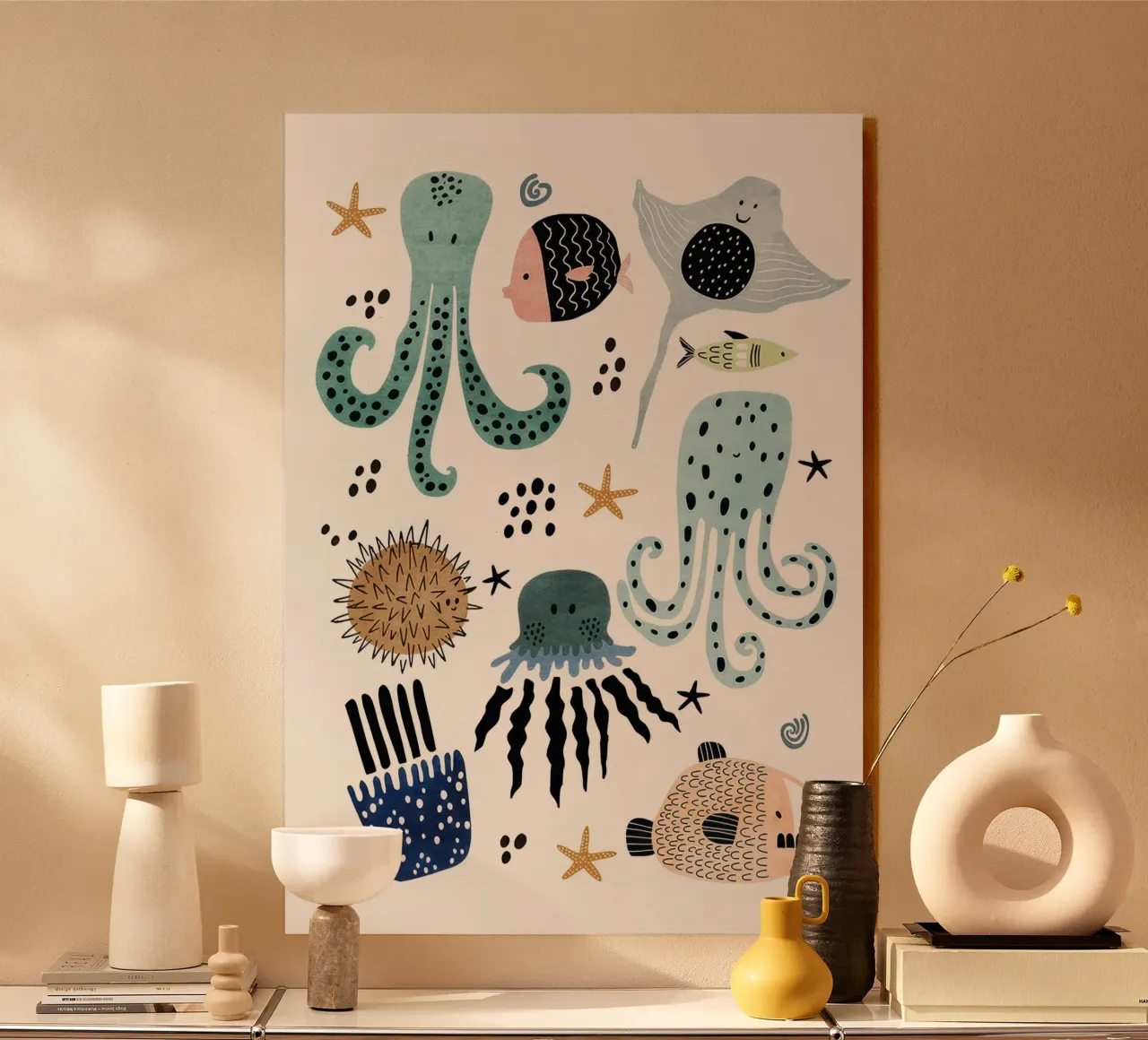 Sea Creatures plexiglass da muench