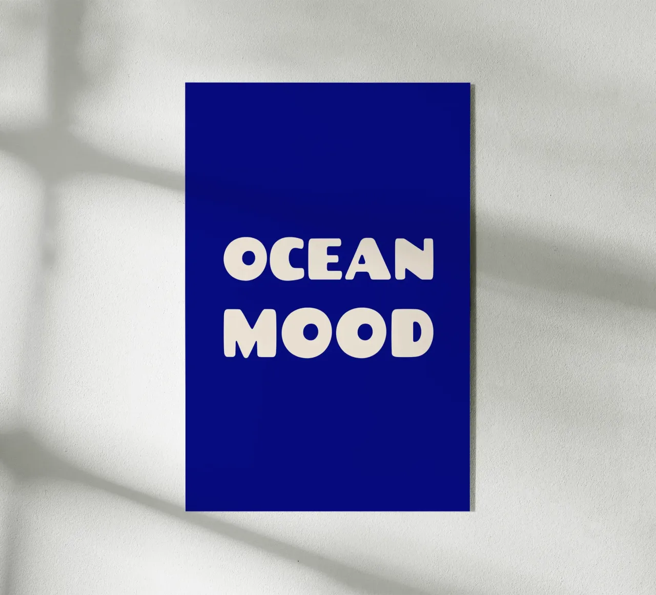 Ocean Mood plexiglass da Trend Collection by Palmartprints