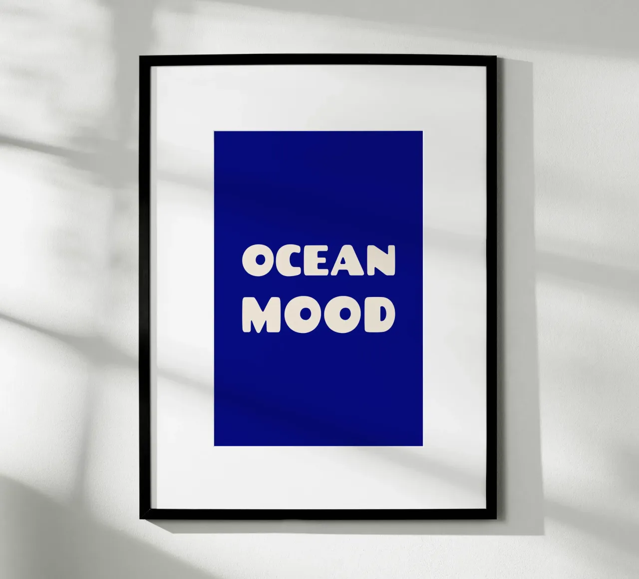 Ocean Mood poster da Trend Collection by Palmartprints