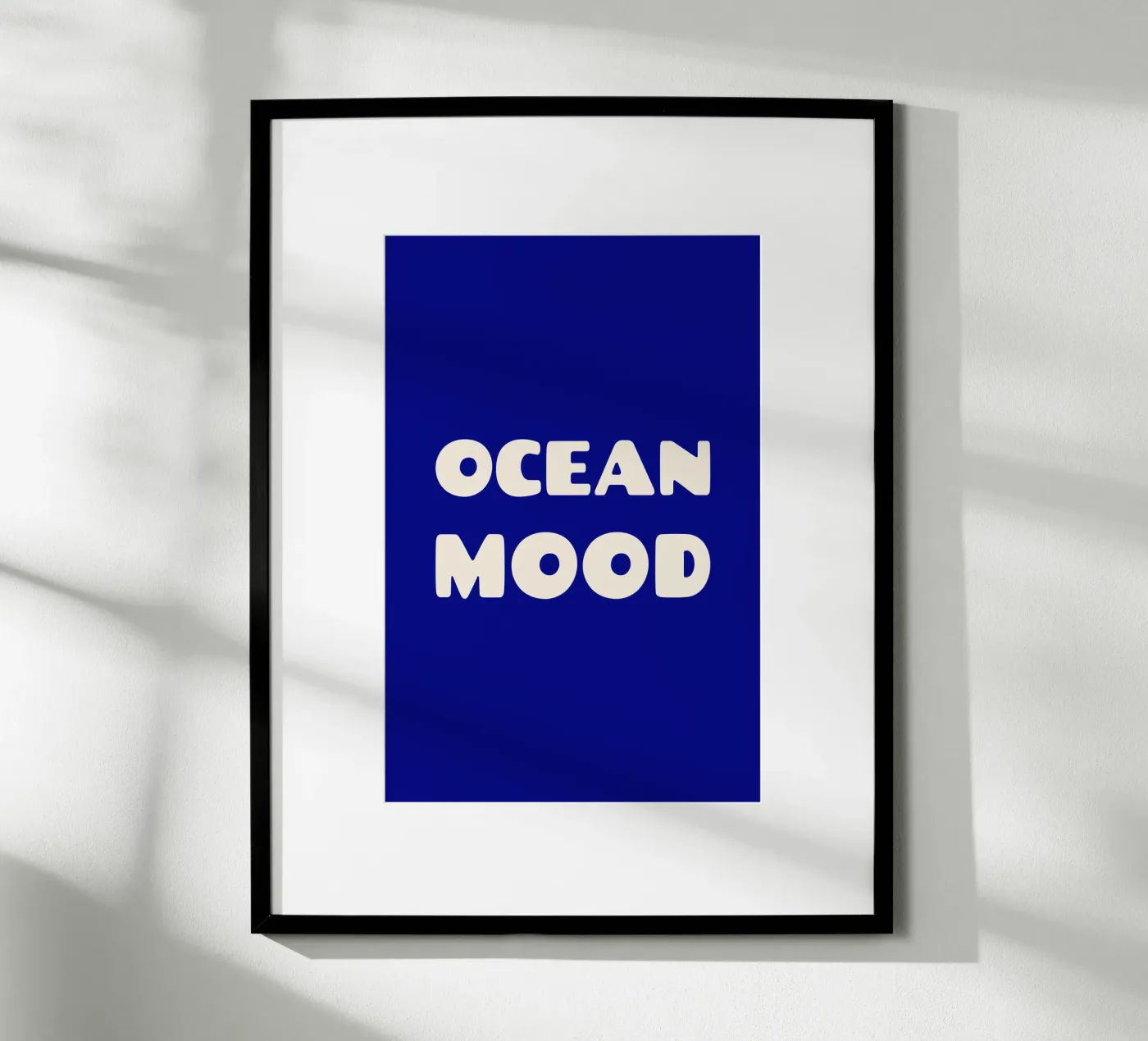 Ocean Mood poster by Trend Collection by Palmartprints