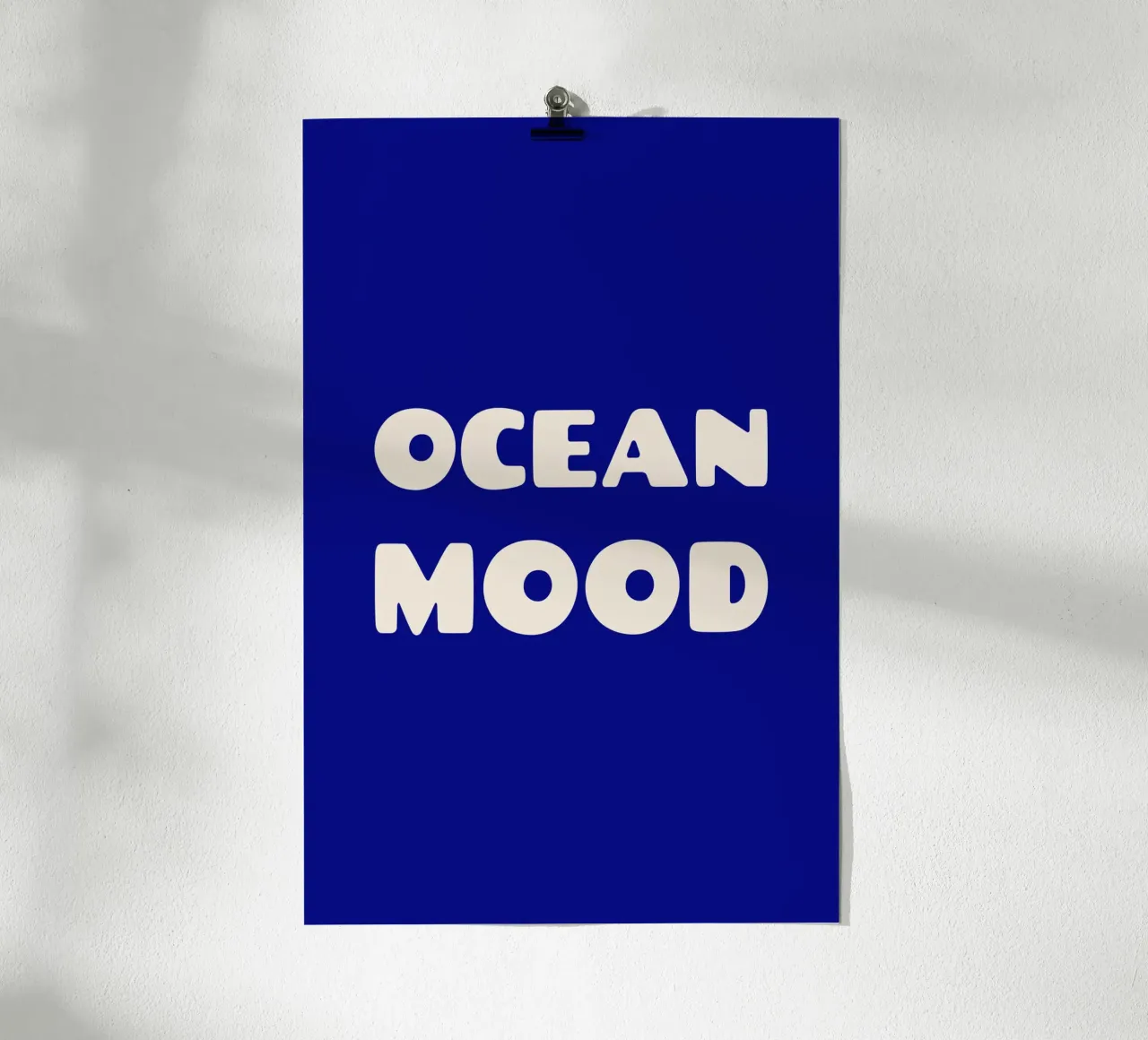 Ocean Mood poster da Trend Collection by Palmartprints