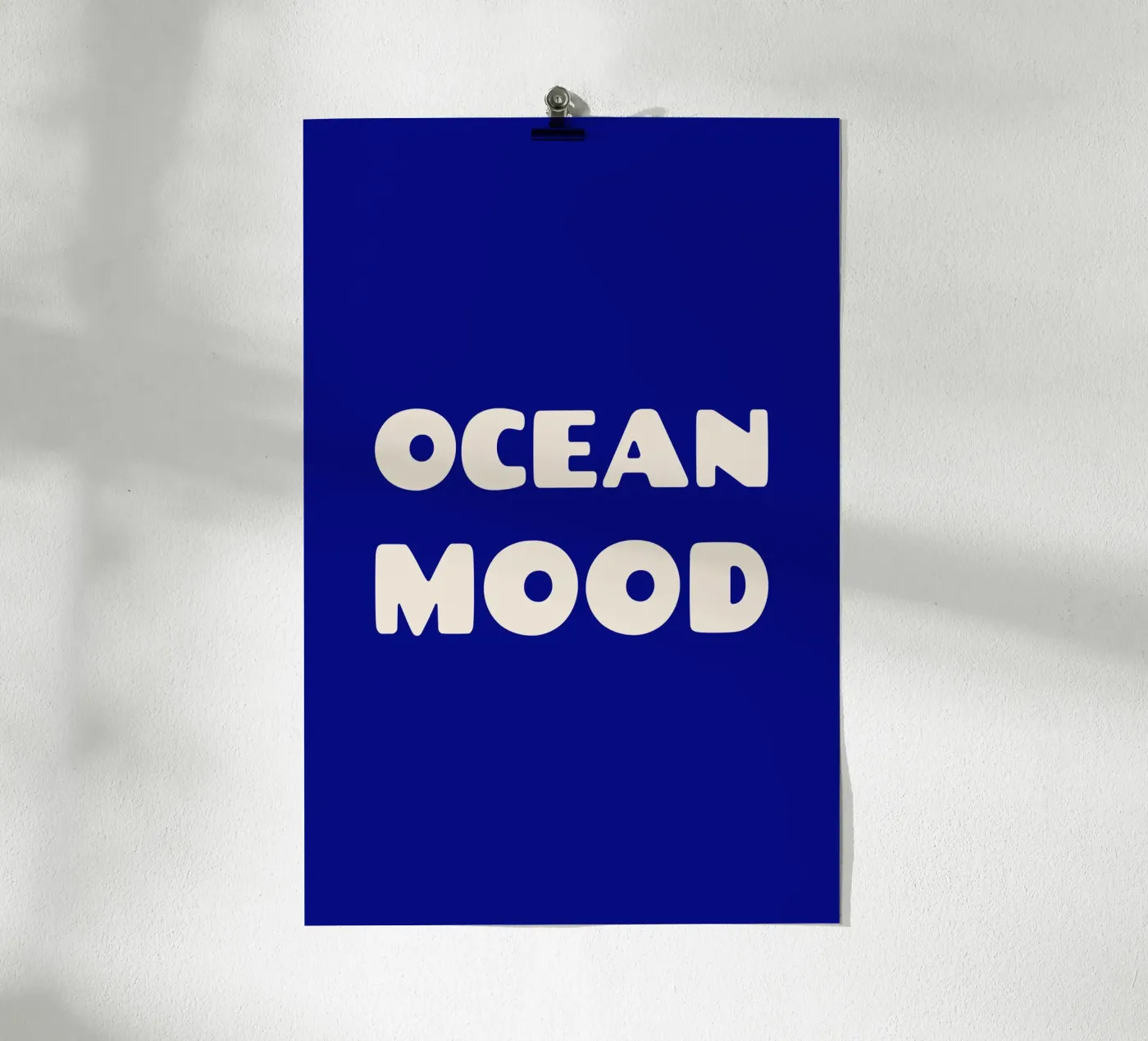 Ocean Mood poster by Trend Collection by Palmartprints